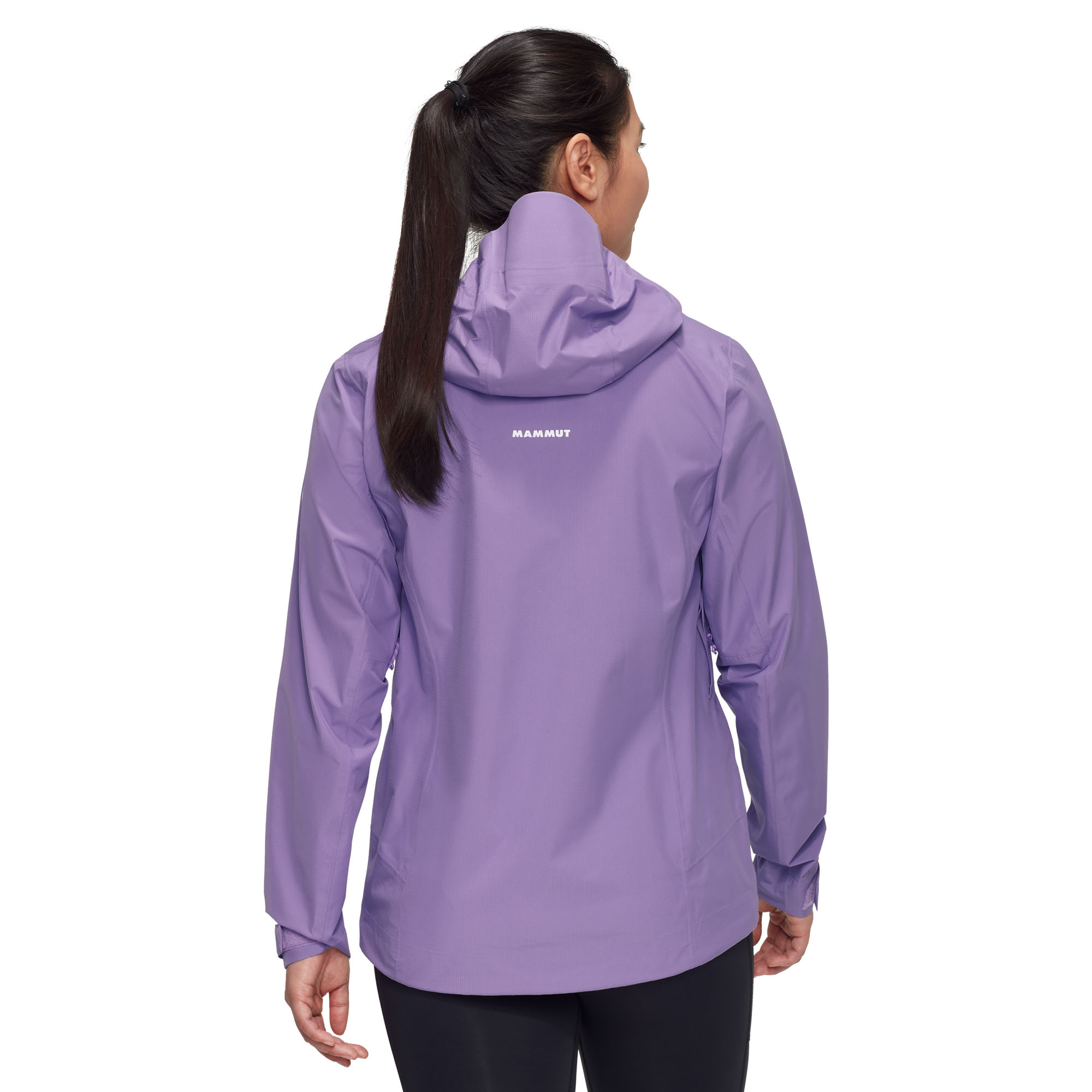 Ženska jakna MAMMUT Alto Light HS Hooded Lavandin - Image 2