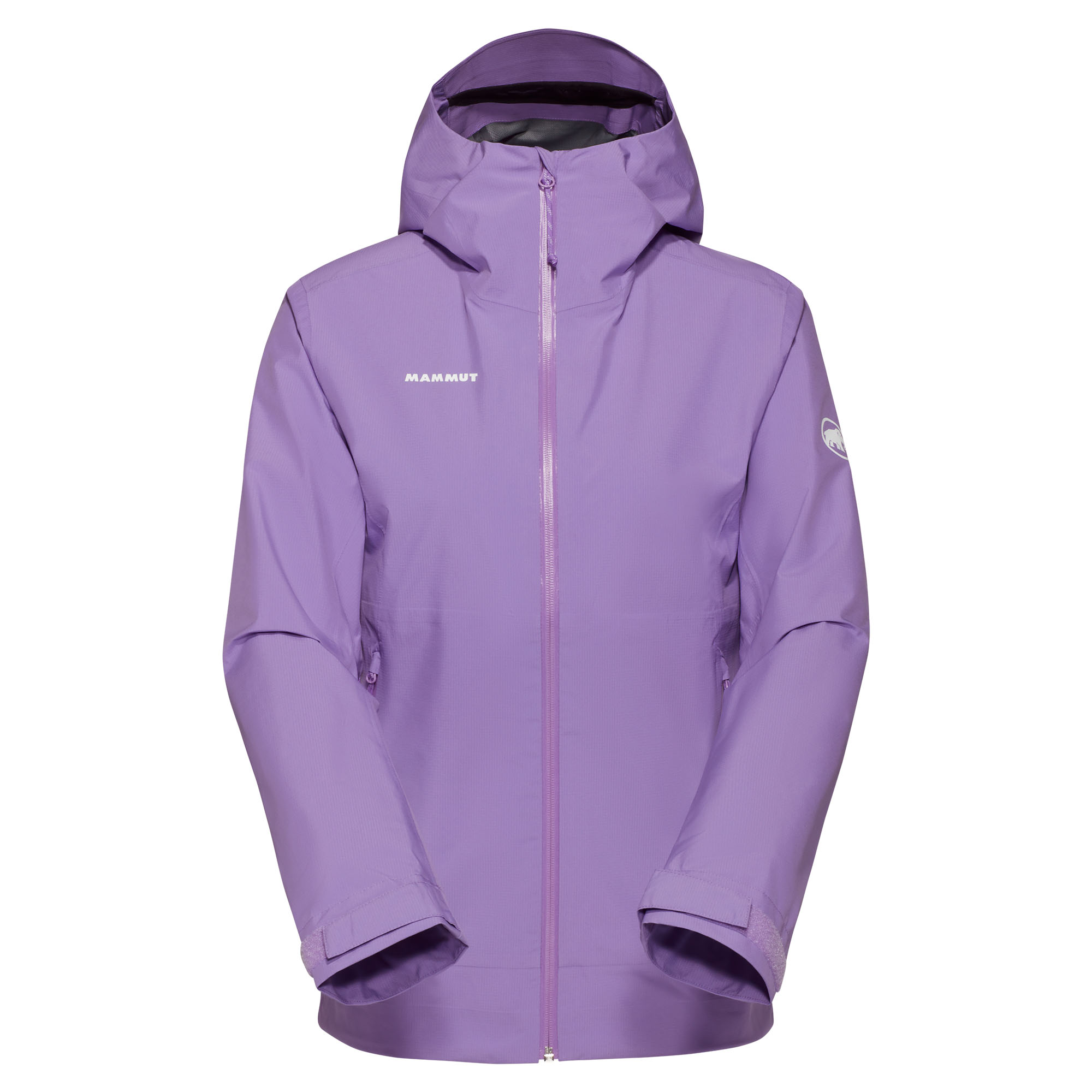 Ženska jakna MAMMUT Alto Light HS Hooded Lavandin - Image 3