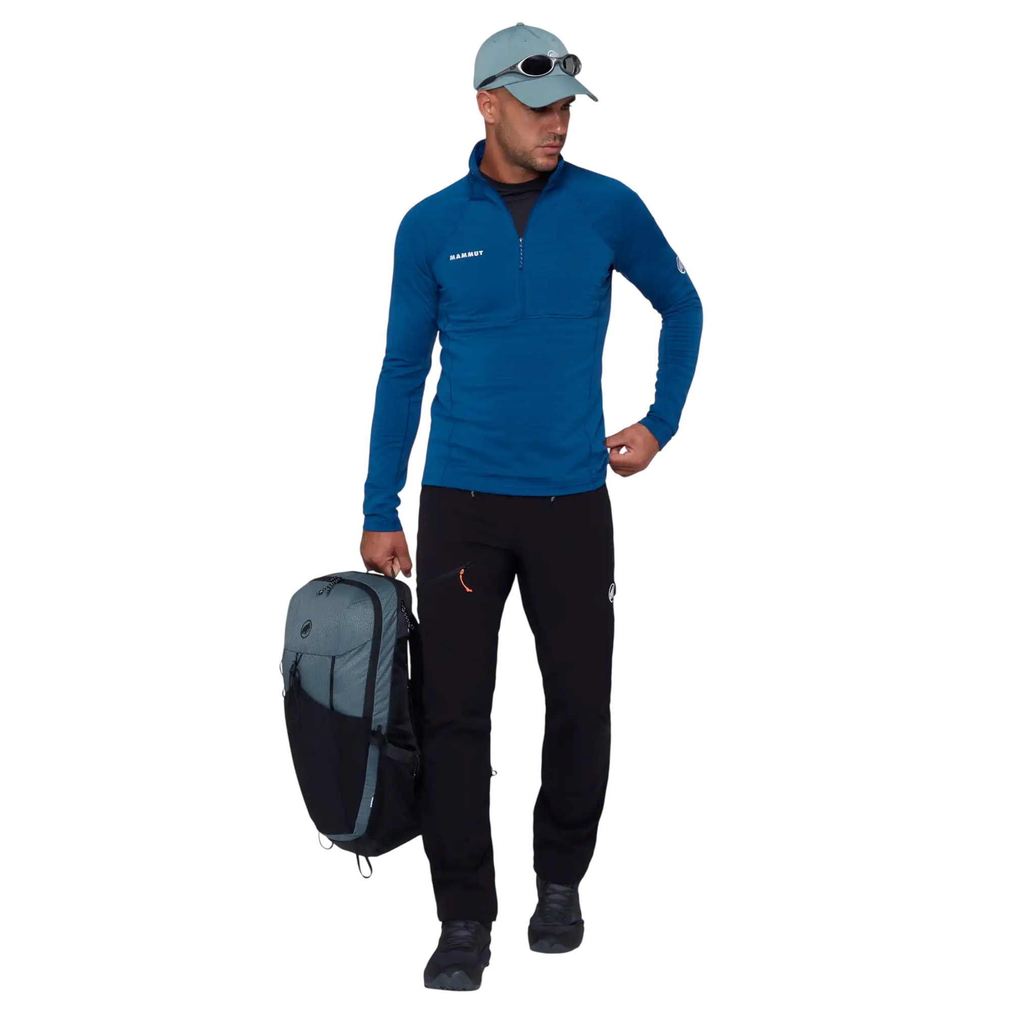 Dukserica MAMMUT Taiss ML sa patent zatvaračem Tschiel - Image 3