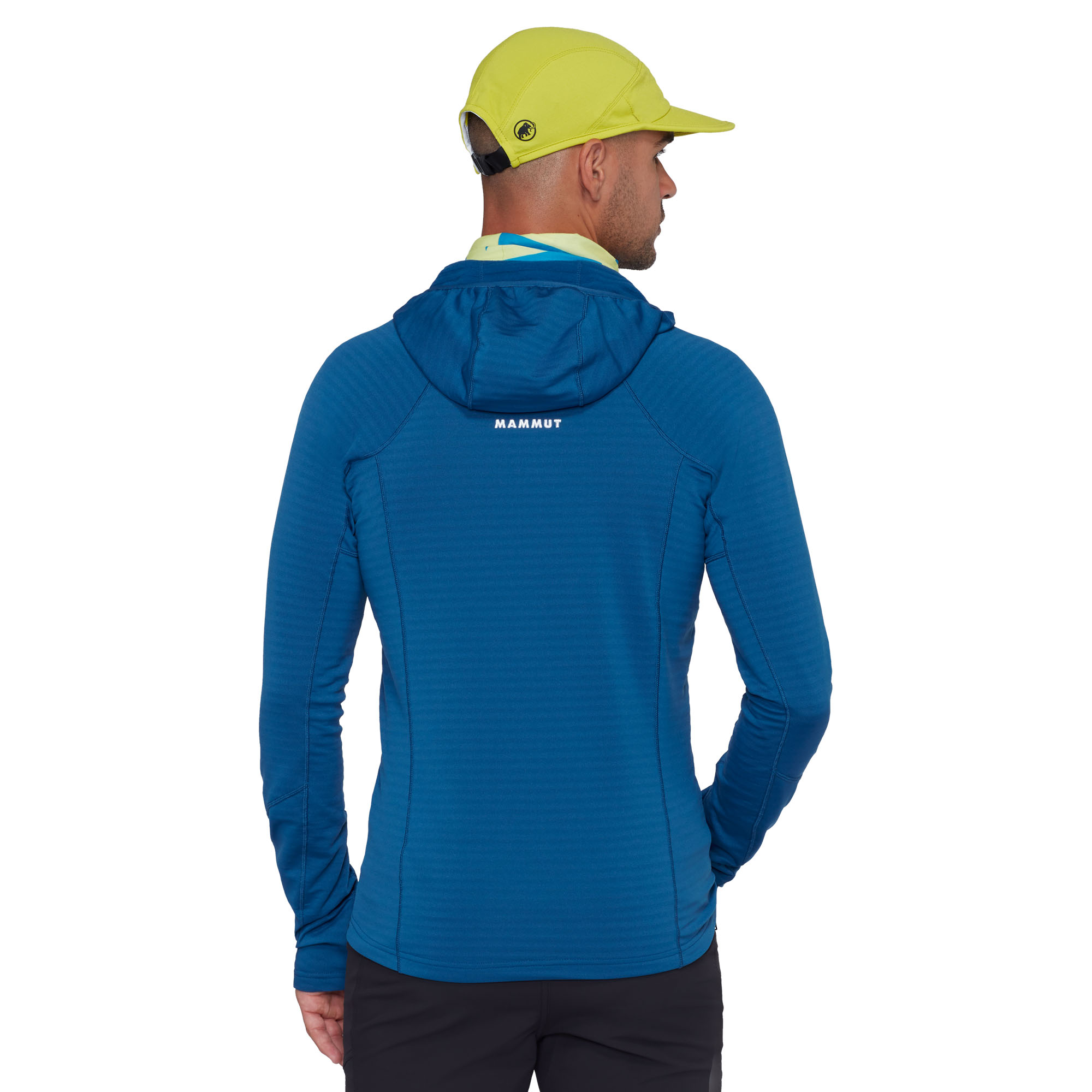 Dukserica MAMMUT Taiss ML Hooded Tschiel - Image 2