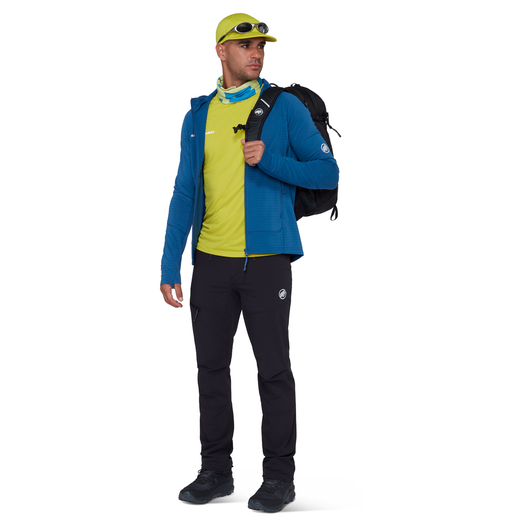 Dukserica MAMMUT Taiss ML Hooded Tschiel - Image 3