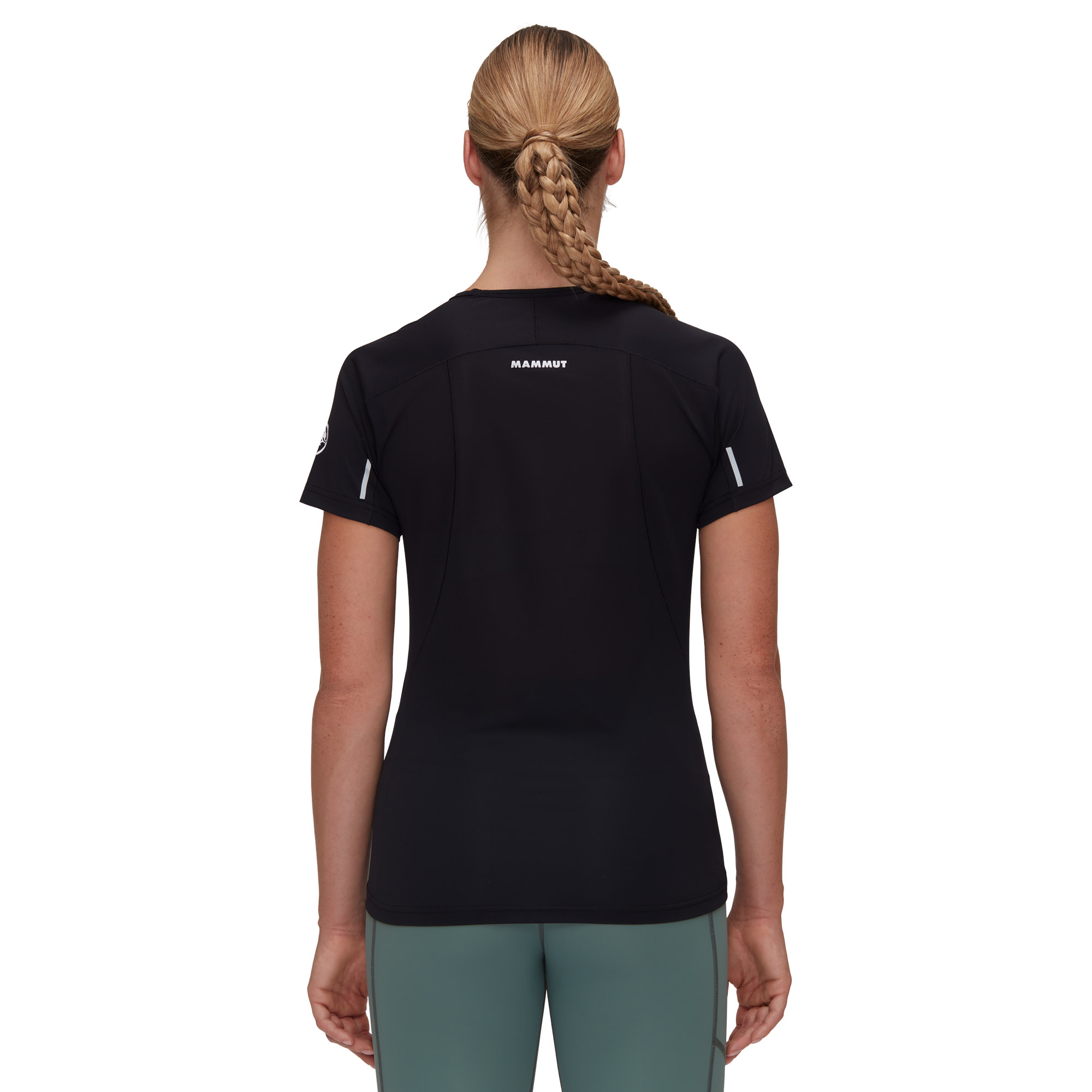 Ženska majica MAMMUT Aenergy FL Black - Image 2