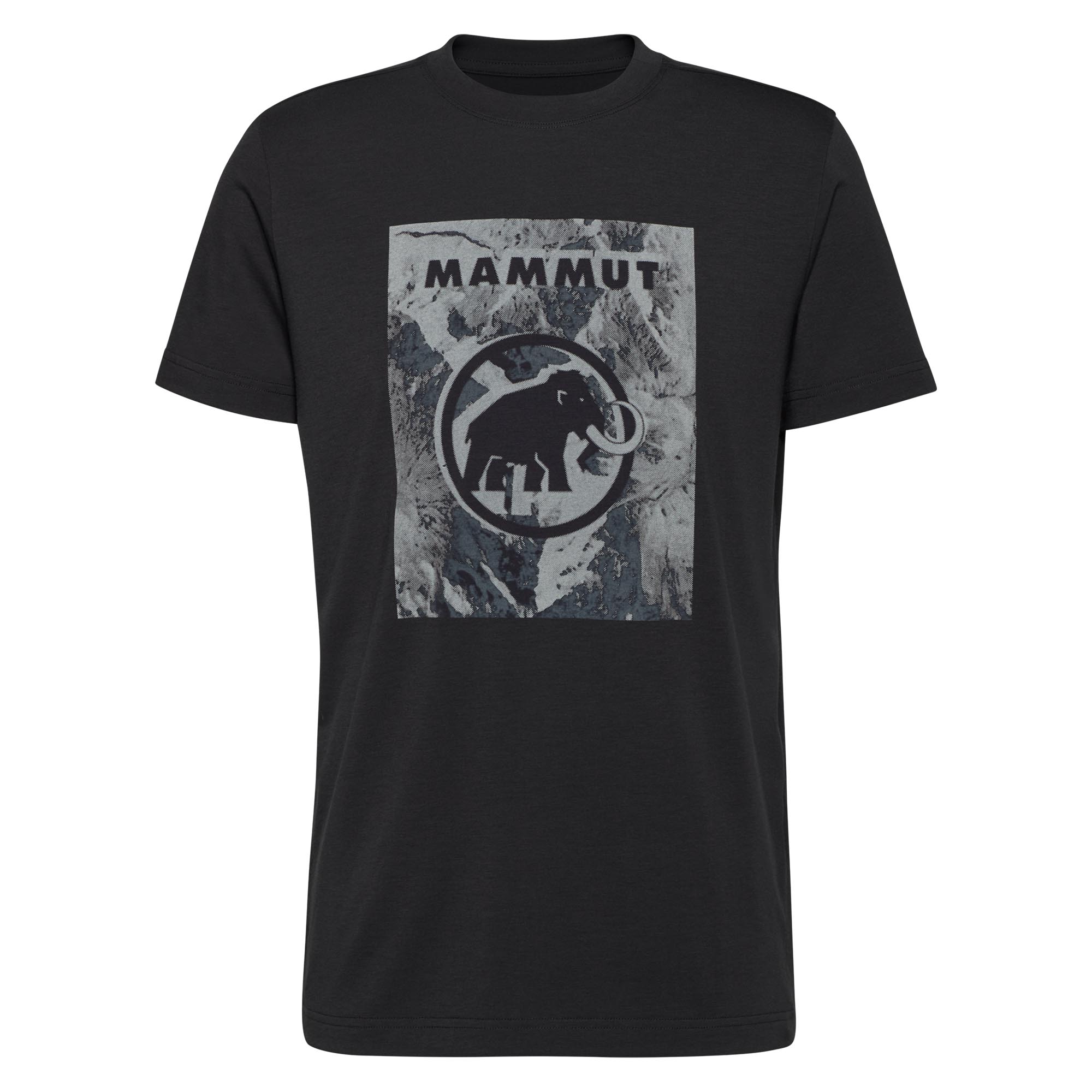 Majica MAMMUT Trovat Black - Image 2