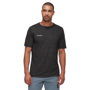 101706540 1 Majica MAMMUT Massone Light Black 69da331fcf7f5