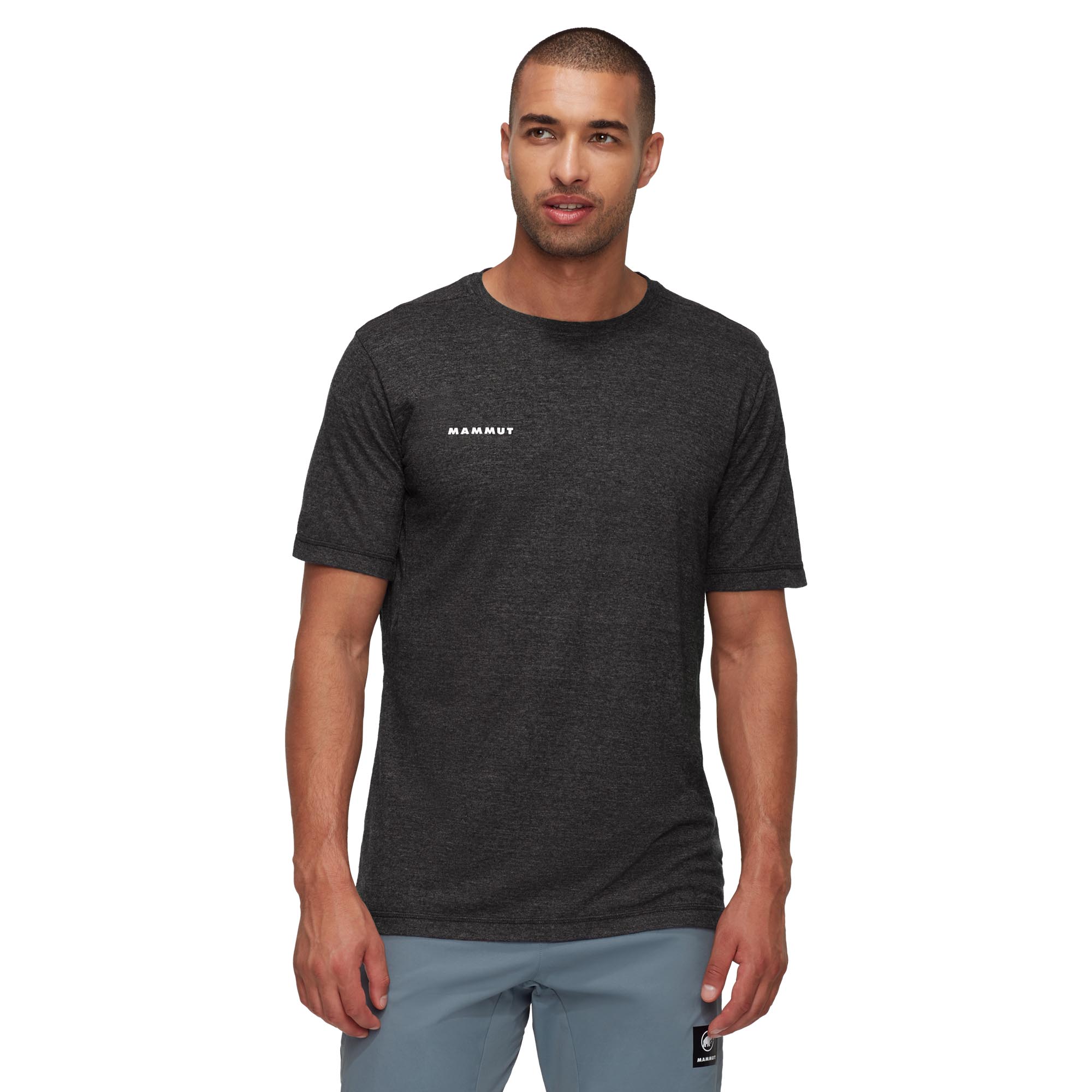 Majica MAMMUT Massone Light Black