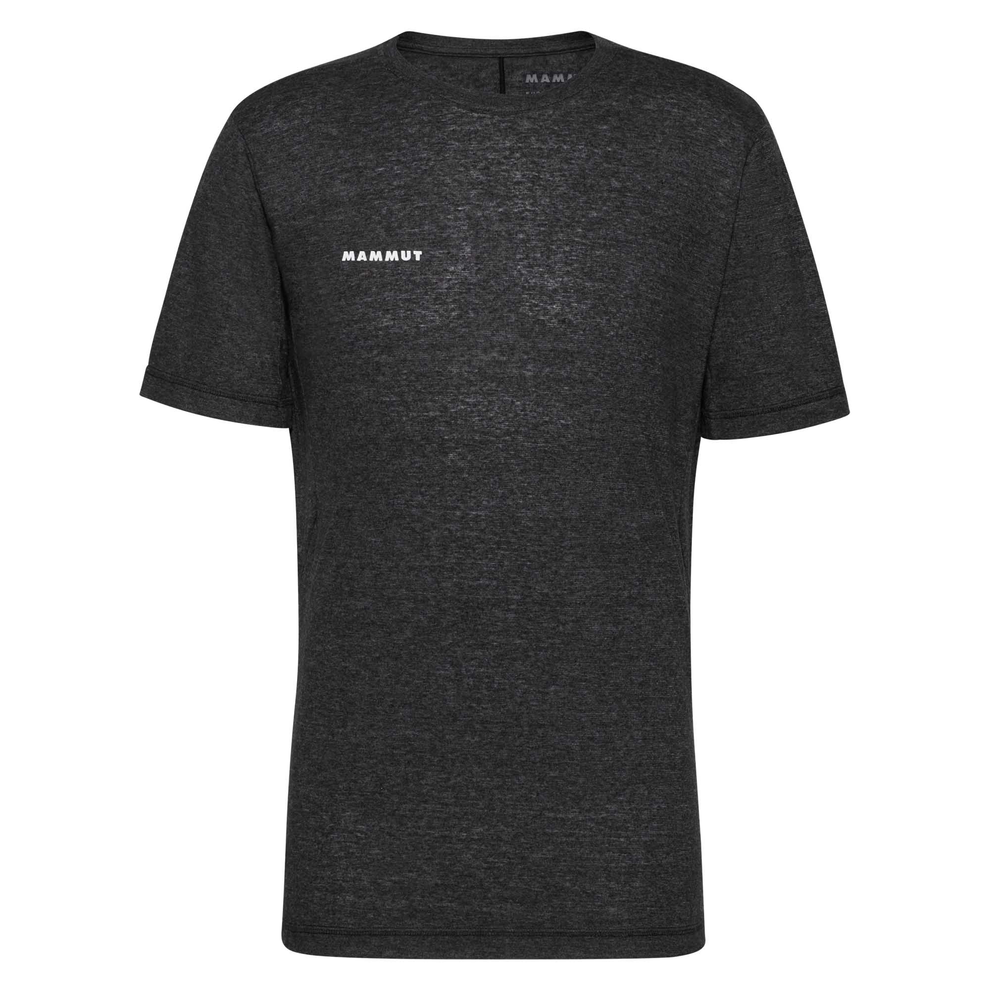 Majica MAMMUT Massone Light Black - Image 3