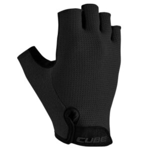 10278 1 Rukavice CUBE CMPT Comfort kratki prst Black 69d78b6828aef