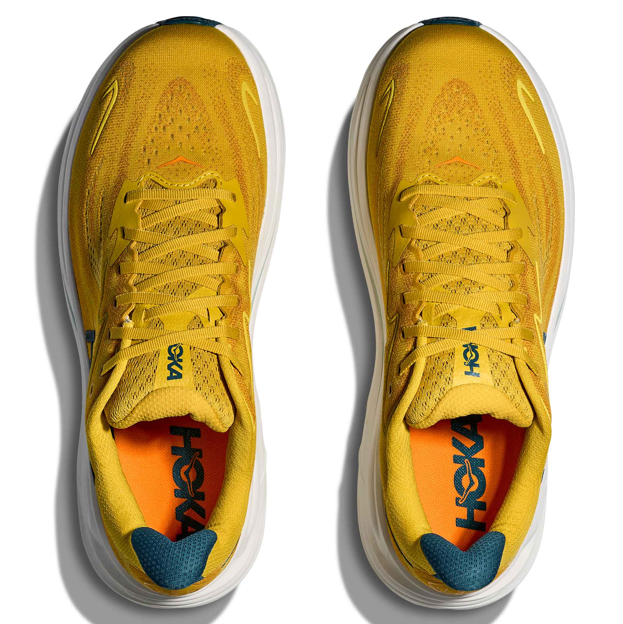 Patike HOKA Clifton 10 Yellow Gold/Tidal Wave - Image 2