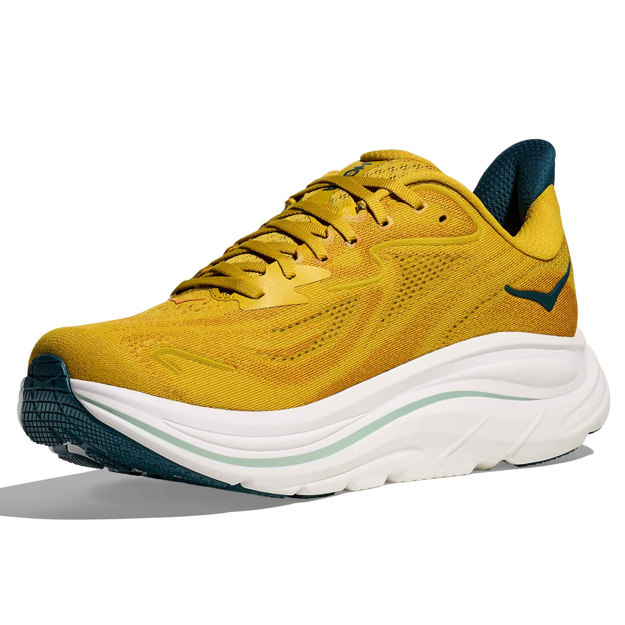 Patike HOKA Clifton 10 Yellow Gold/Tidal Wave - Image 3