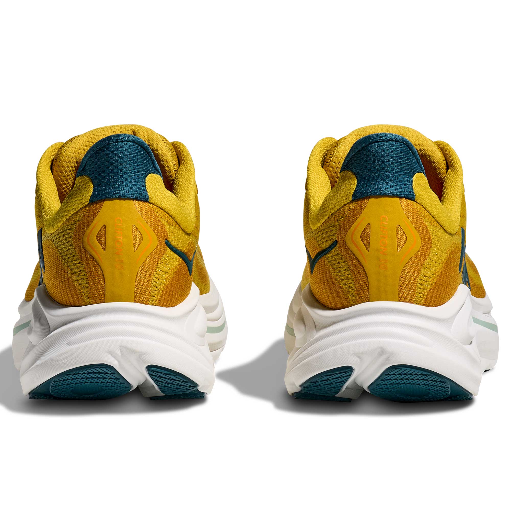 Patike HOKA Clifton 10 Yellow Gold/Tidal Wave - Image 5