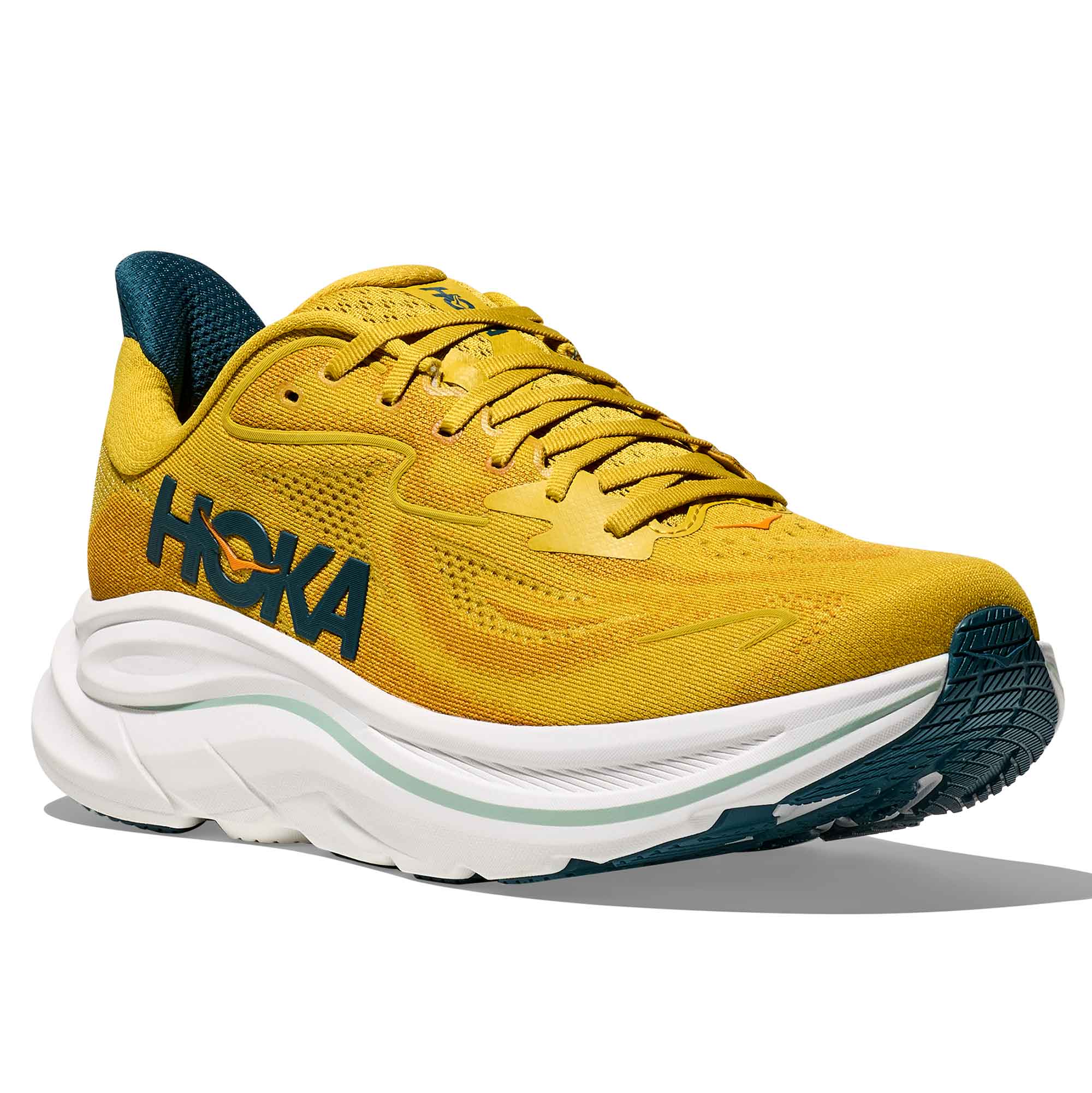 Patike HOKA Clifton 10 Yellow Gold/Tidal Wave - Image 6