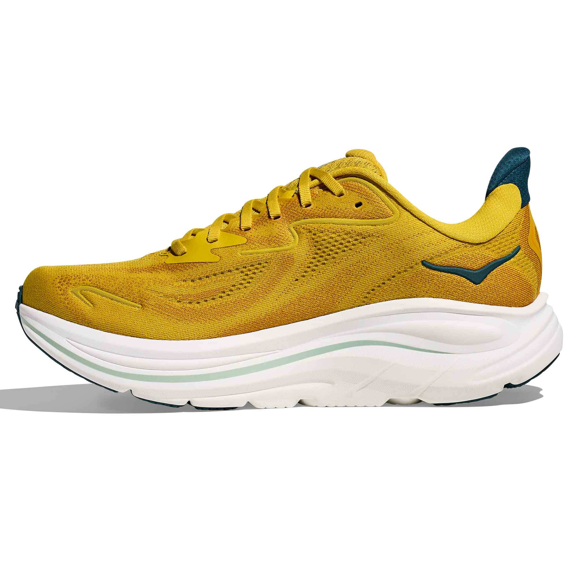 Patike HOKA Clifton 10 Yellow Gold/Tidal Wave - Image 8