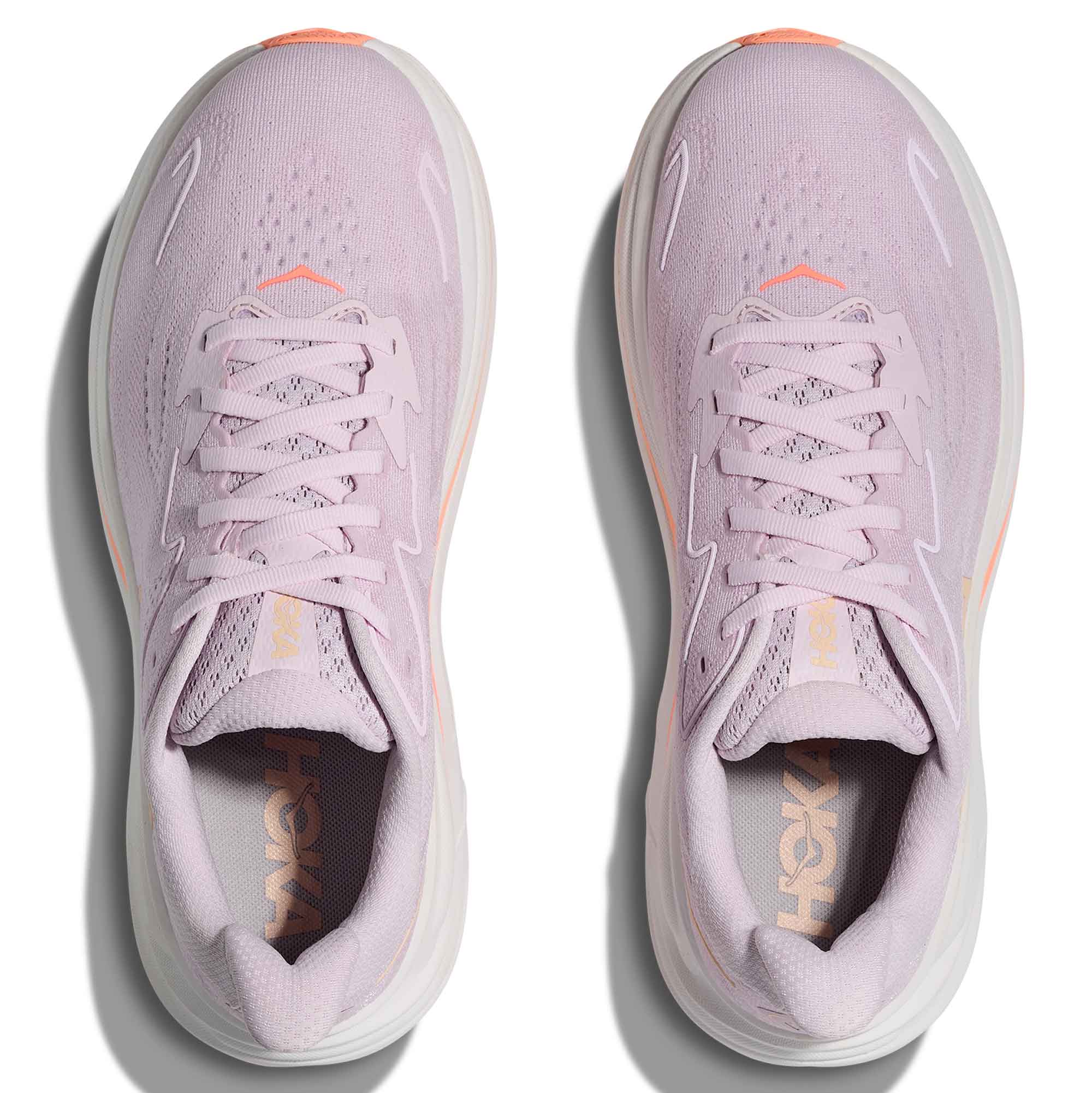 Ženske patike HOKA Clifton 10 Lilac Cream/Tangerine Glow - Image 2