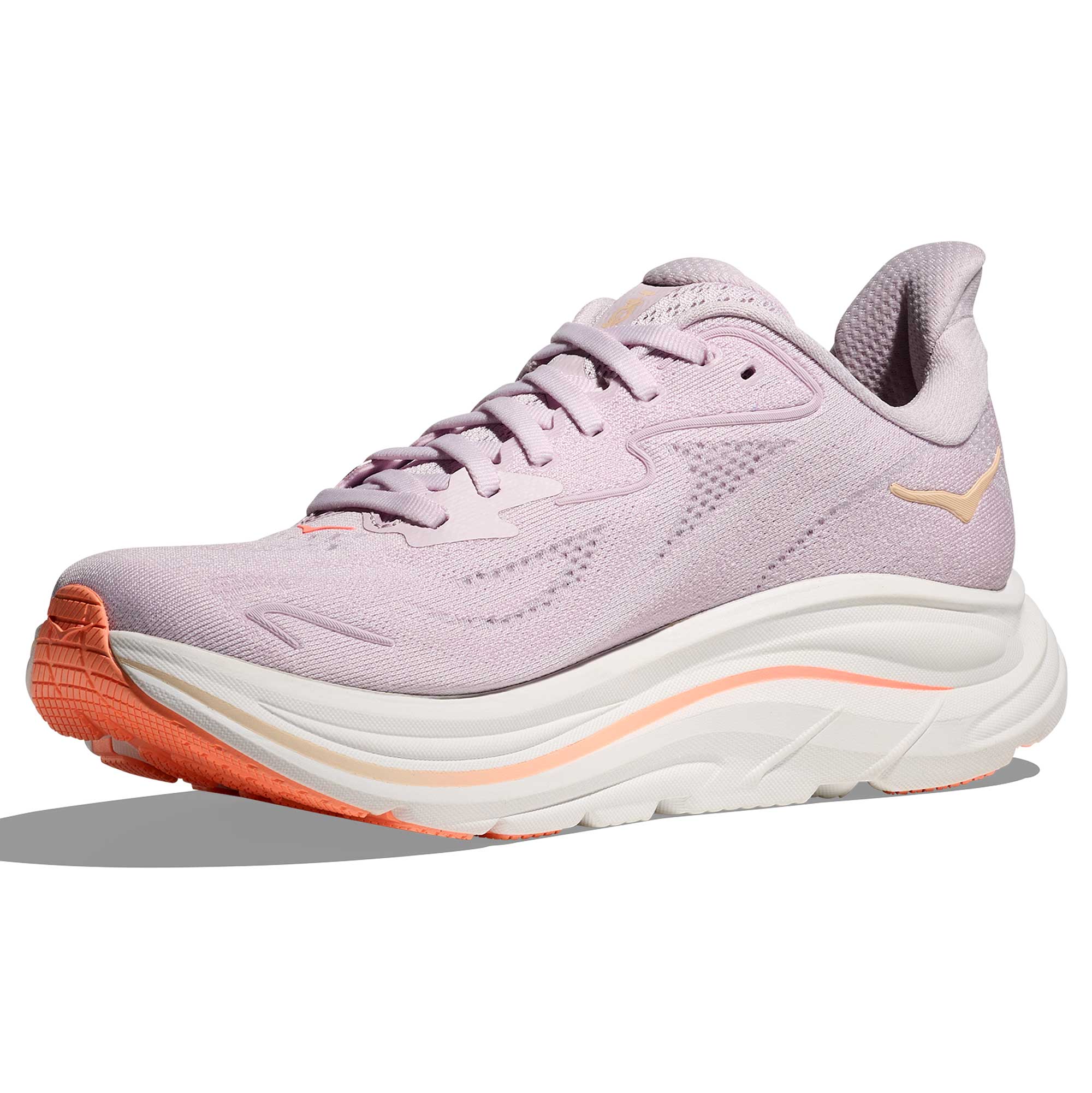Ženske patike HOKA Clifton 10 Lilac Cream/Tangerine Glow - Image 3