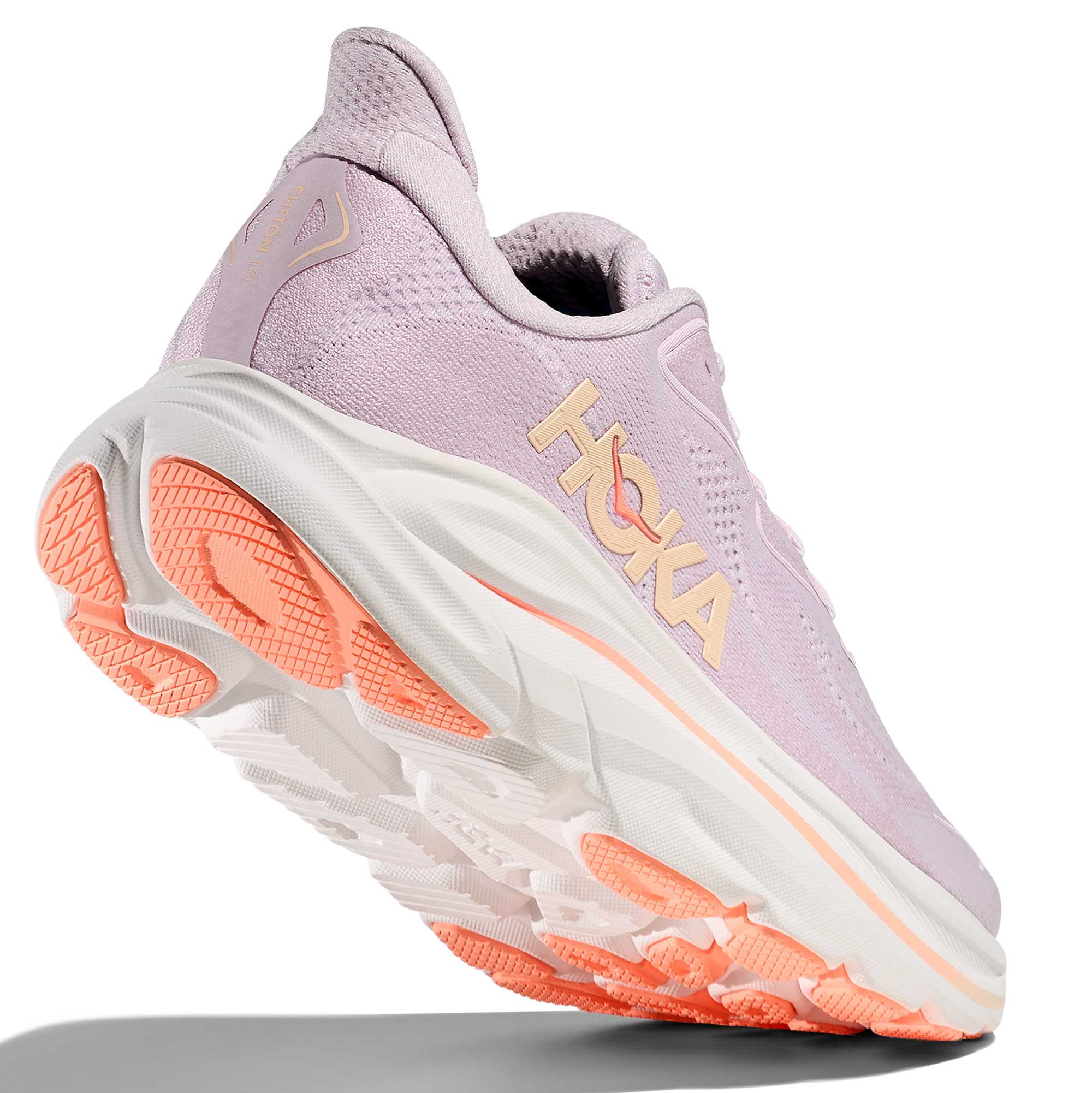 Ženske patike HOKA Clifton 10 Lilac Cream/Tangerine Glow - Image 4