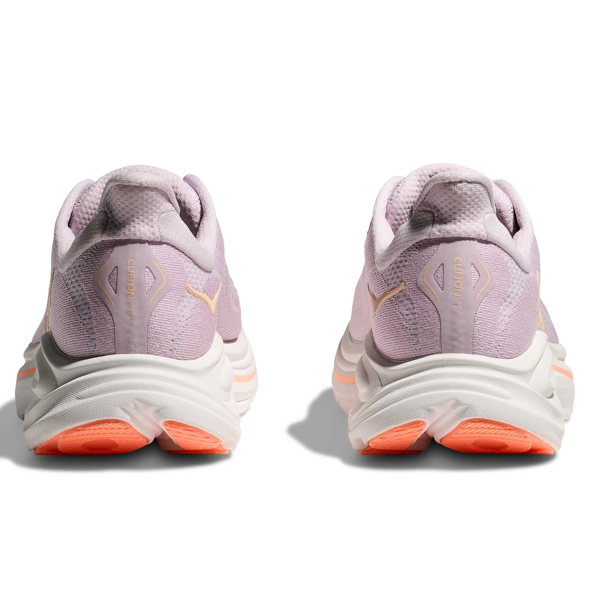 Ženske patike HOKA Clifton 10 Lilac Cream/Tangerine Glow - Image 5