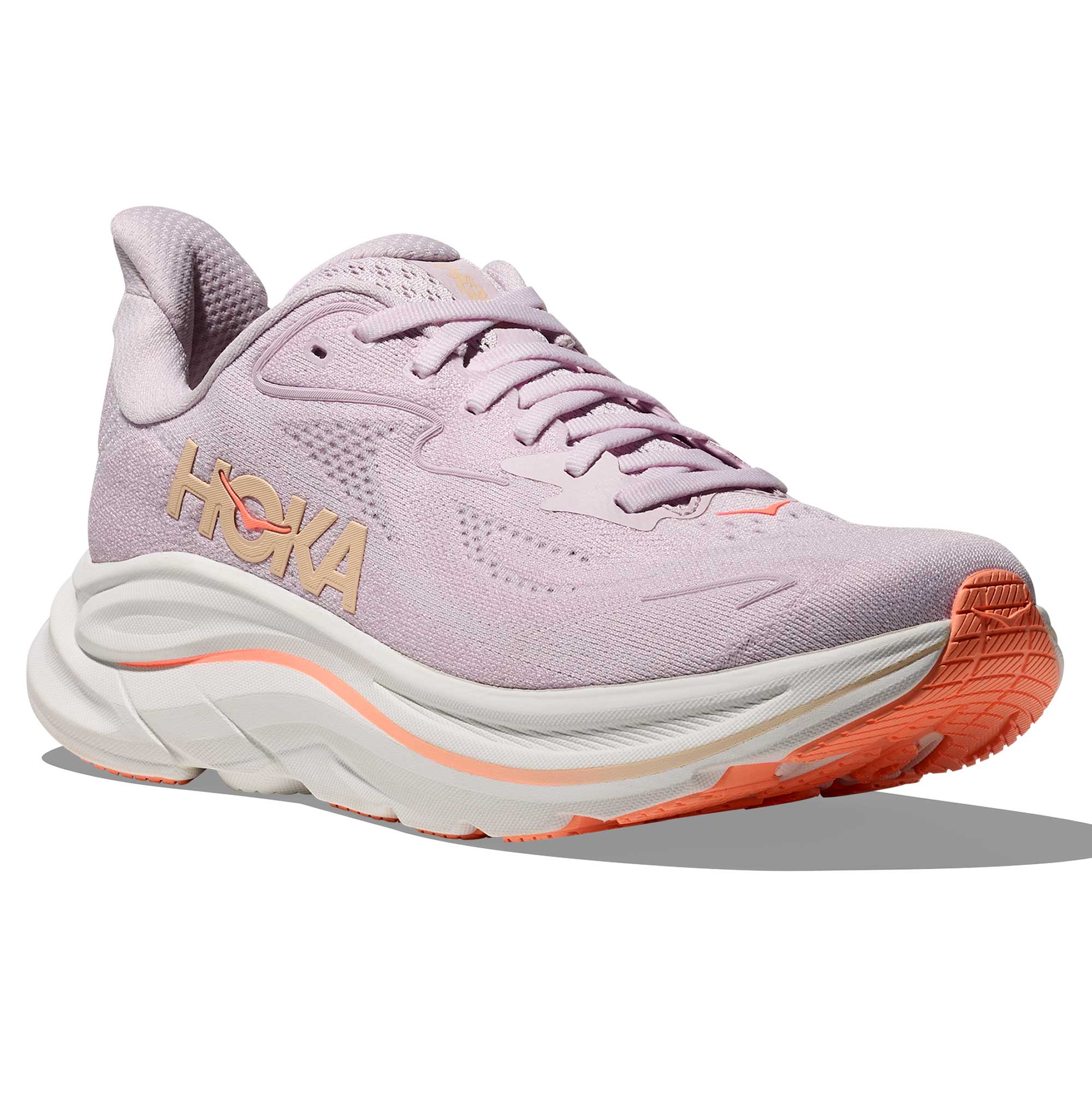 Ženske patike HOKA Clifton 10 Lilac Cream/Tangerine Glow - Image 6
