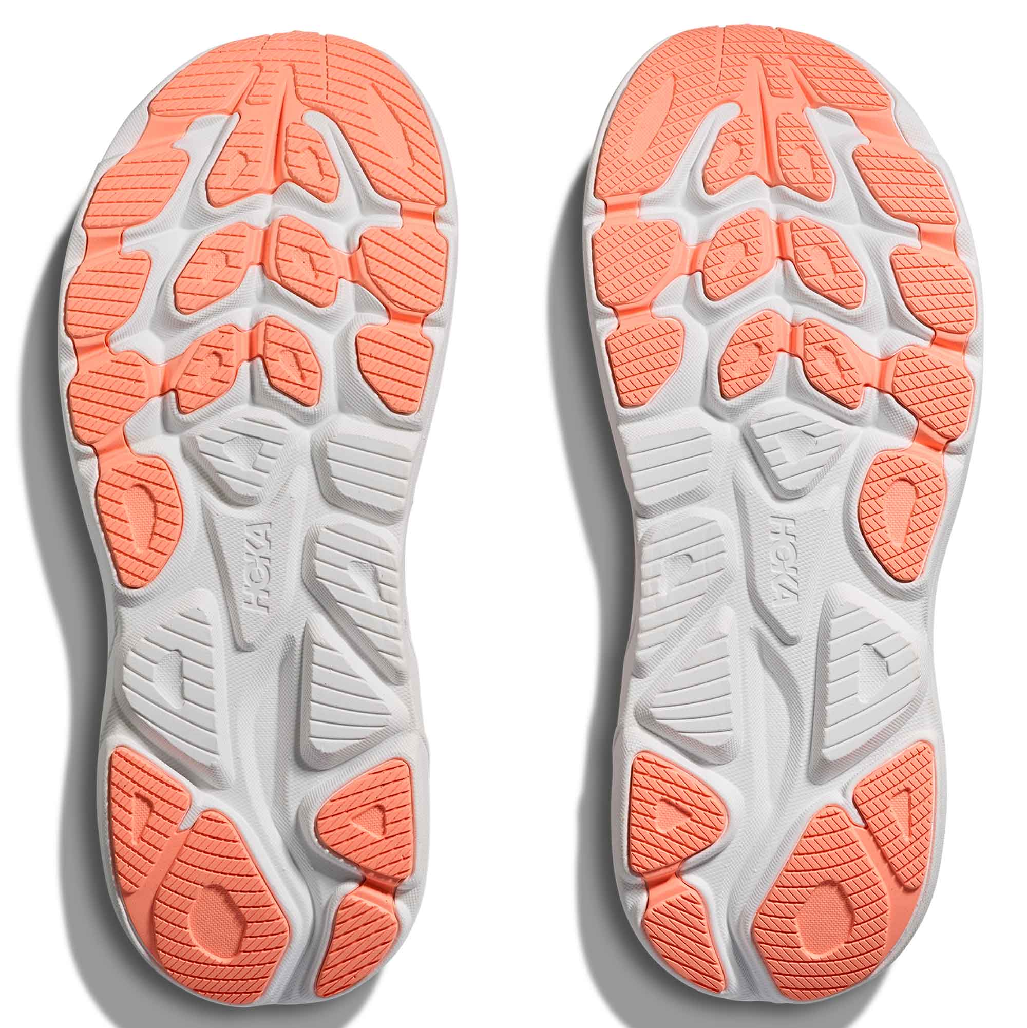 Ženske patike HOKA Clifton 10 Lilac Cream/Tangerine Glow - Image 7
