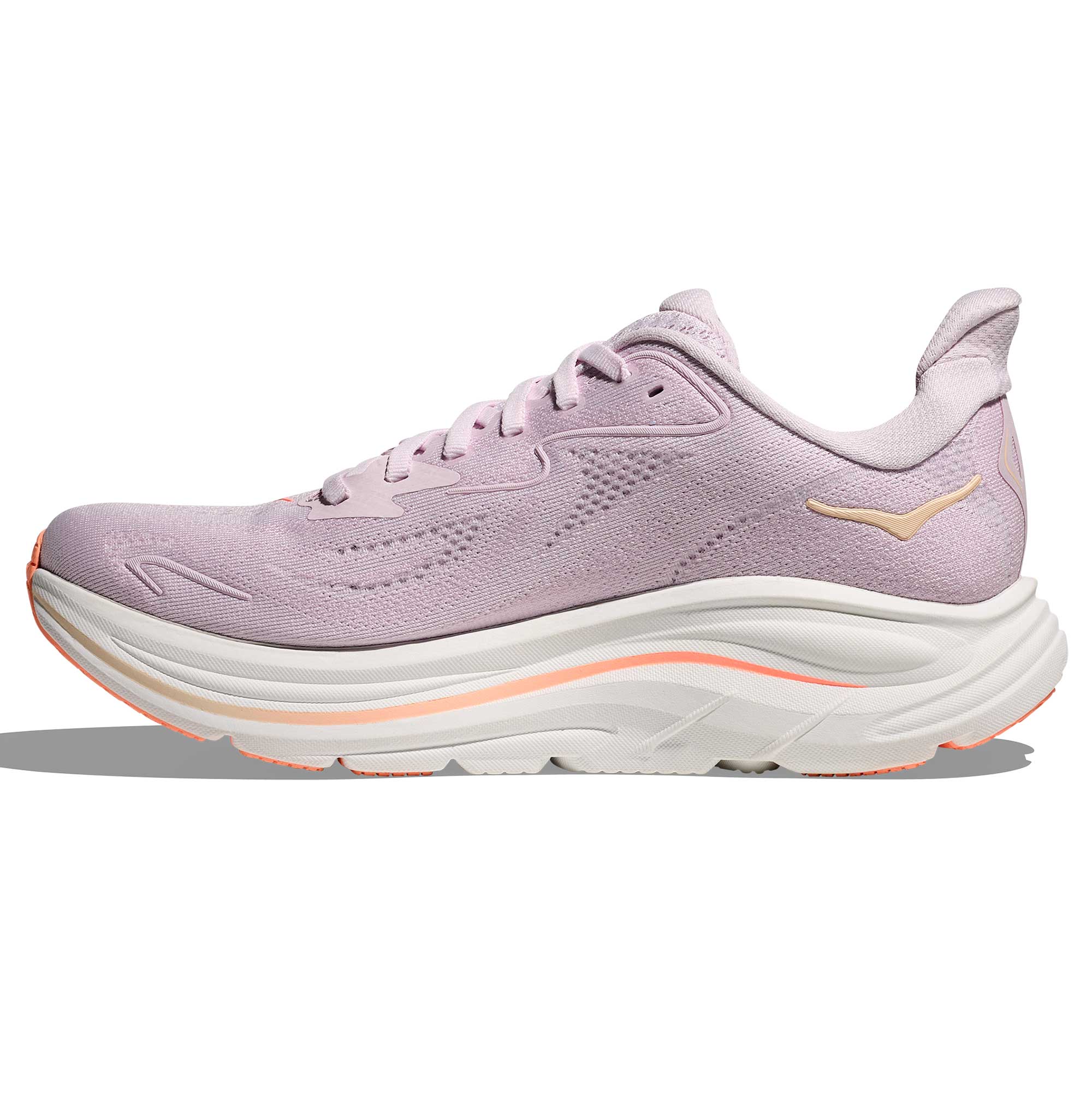 Ženske patike HOKA Clifton 10 Lilac Cream/Tangerine Glow - Image 8