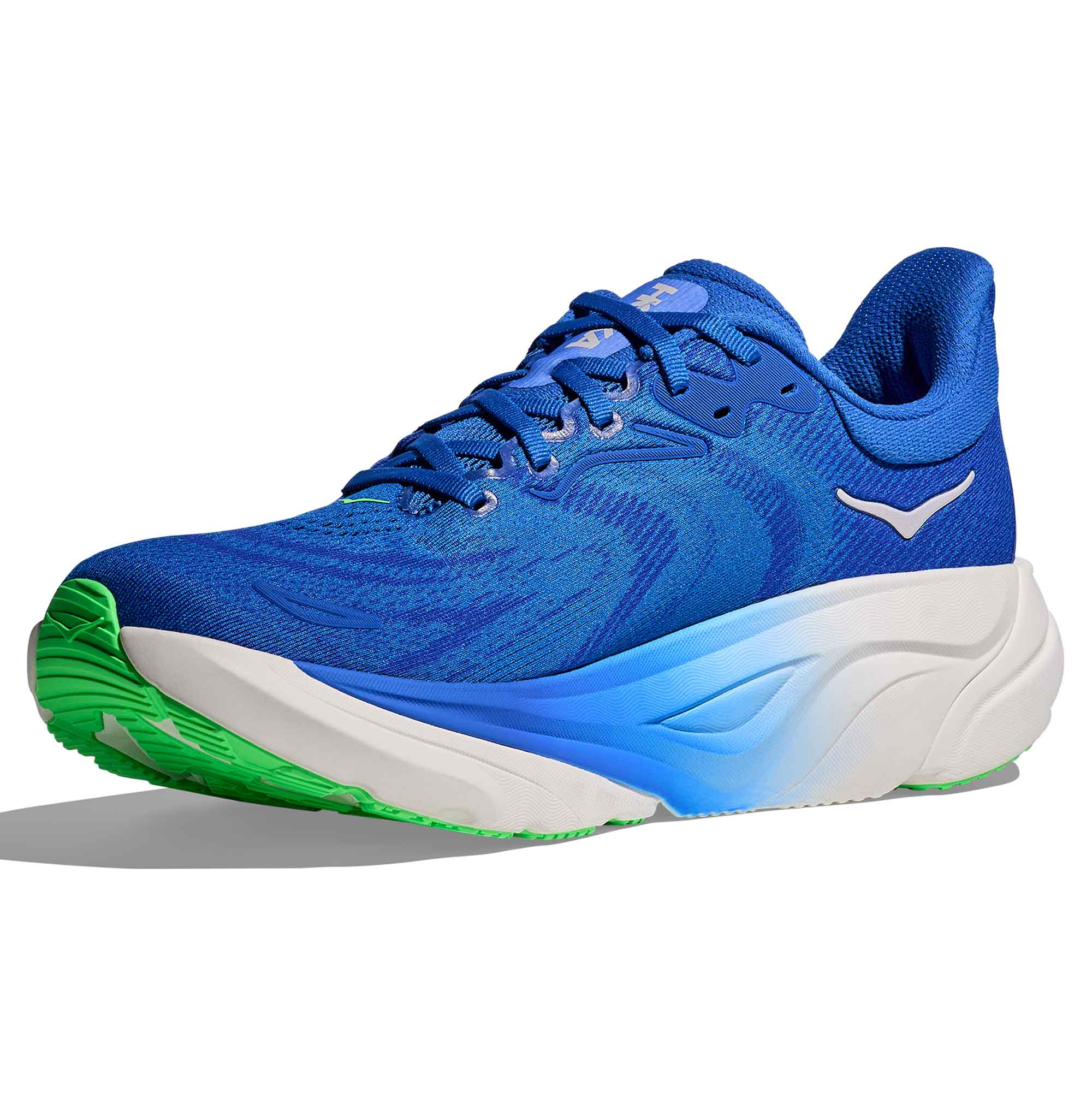 Patike HOKA Arahi 8 Cobalt Blue/Neon Green - Image 3