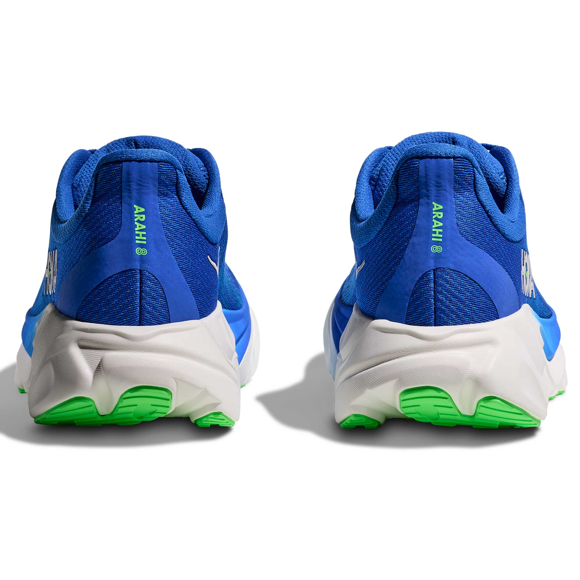 Patike HOKA Arahi 8 Cobalt Blue/Neon Green - Image 5
