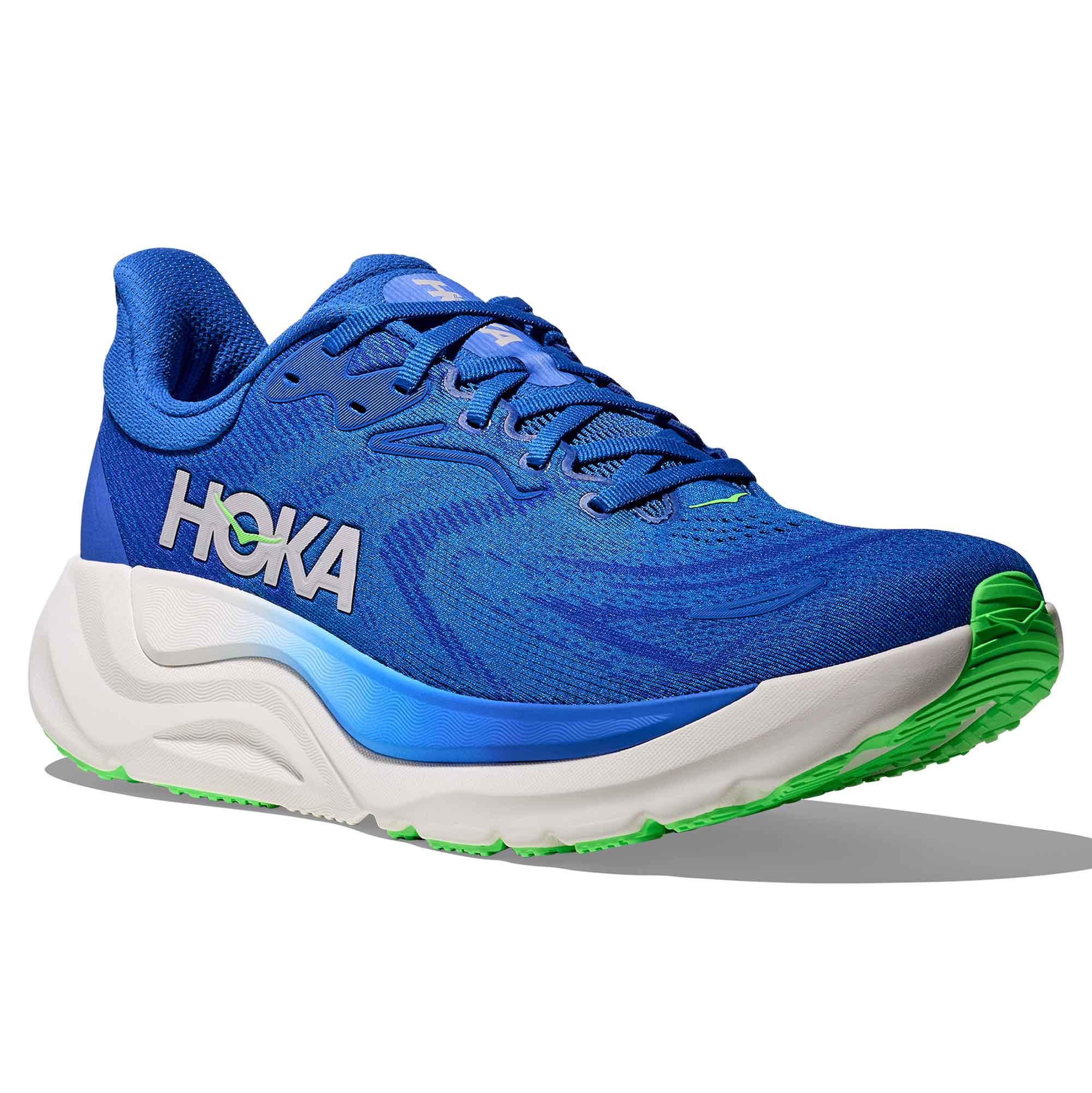 Patike HOKA Arahi 8 Cobalt Blue/Neon Green - Image 6