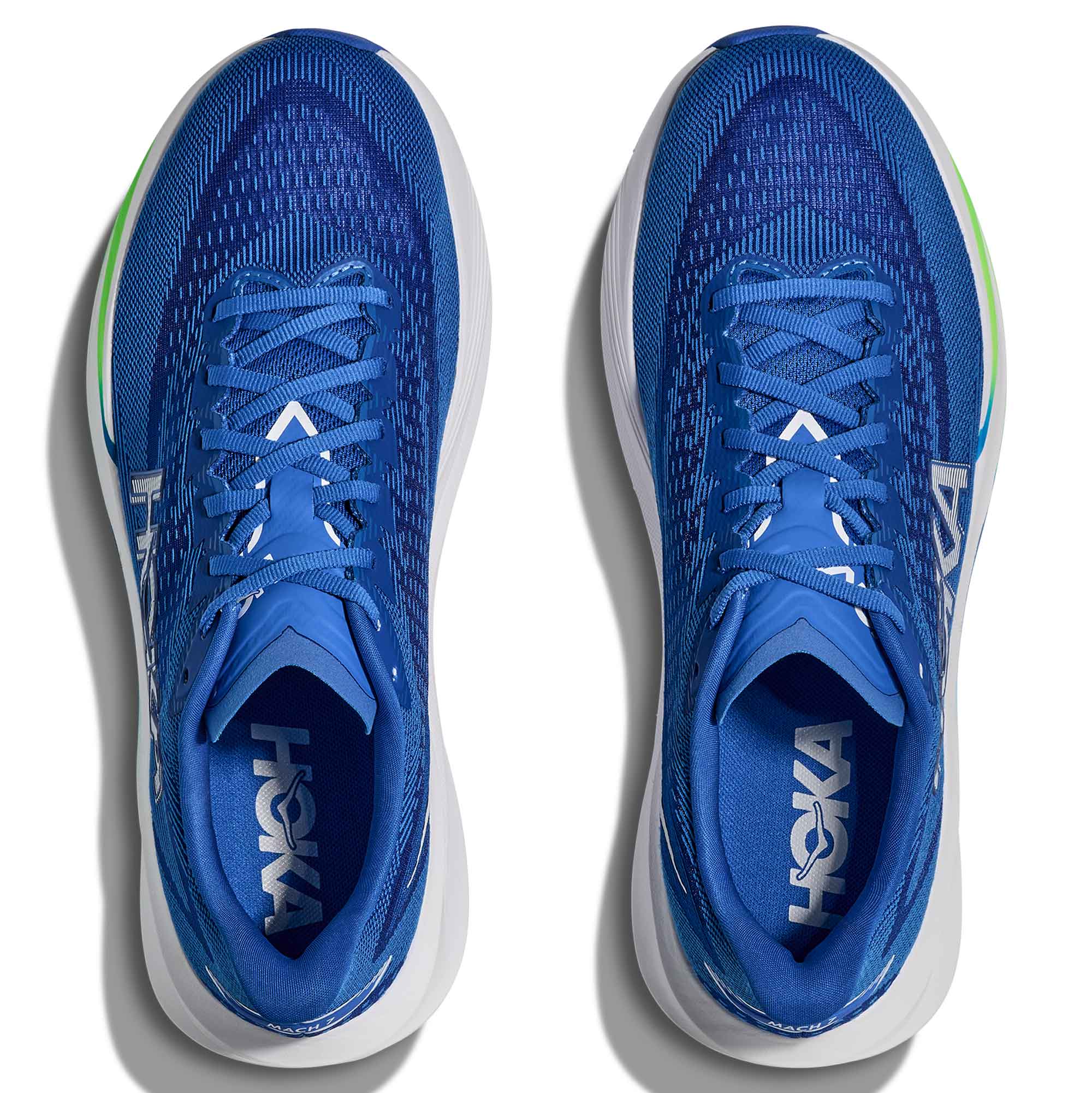 Patike HOKA Mach 7 Cobalt Blue/Neon Green - Image 2