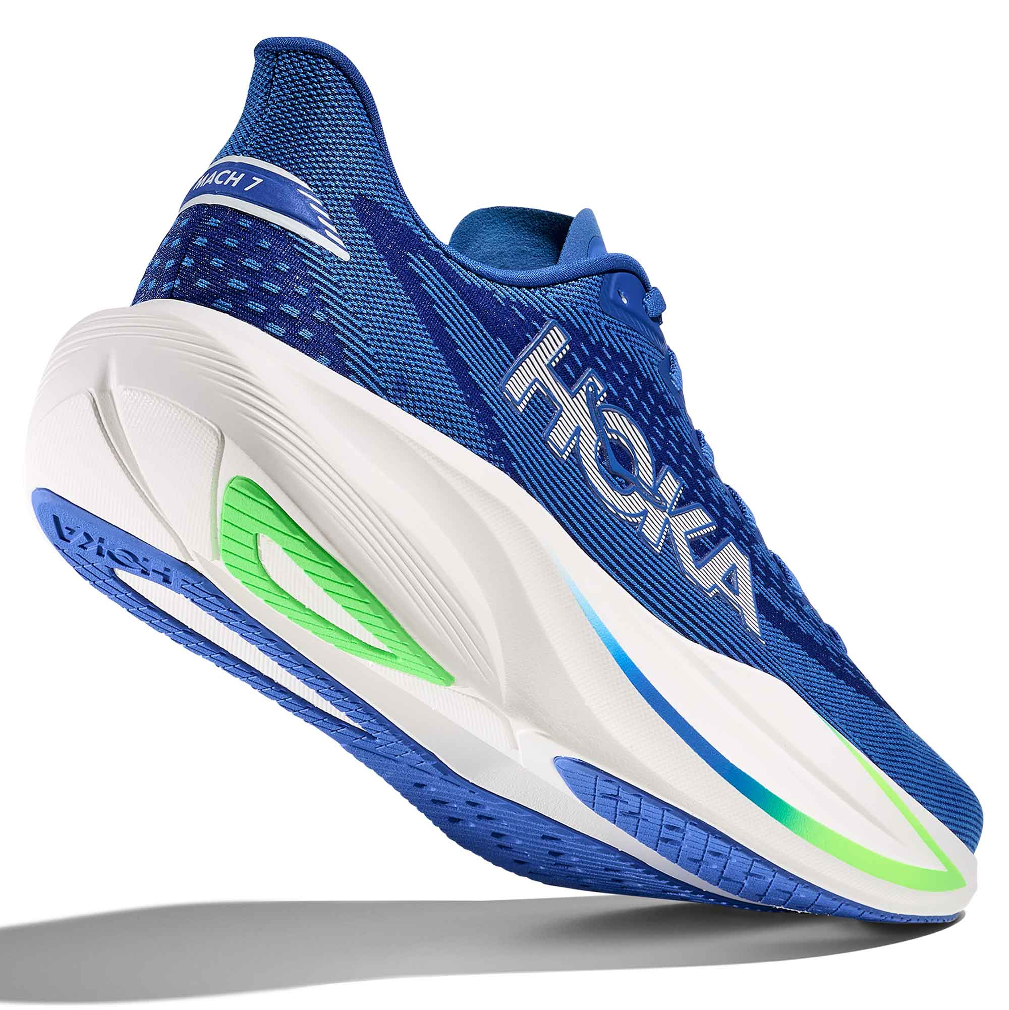 Patike HOKA Mach 7 Cobalt Blue/Neon Green - Image 4