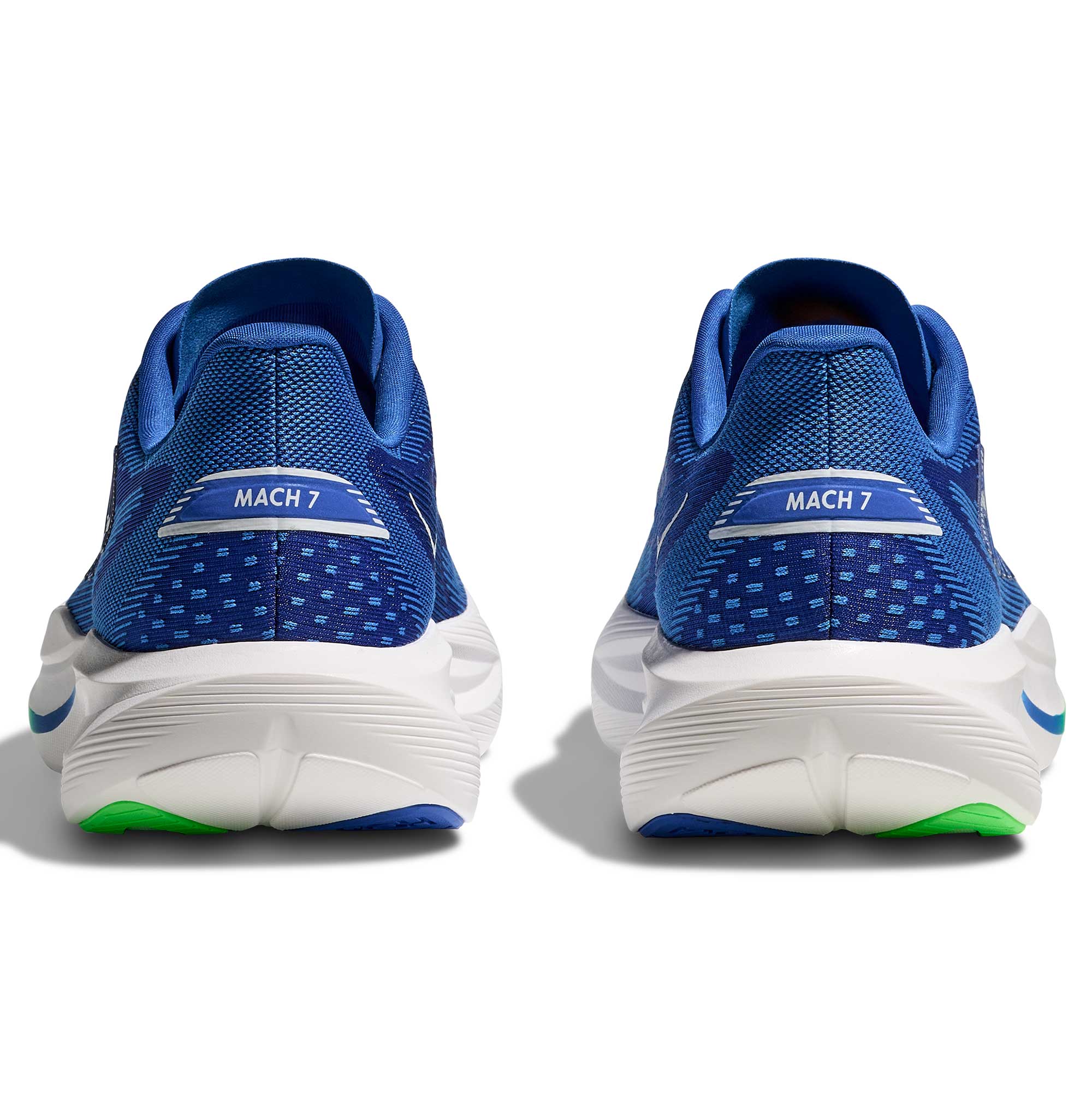 Patike HOKA Mach 7 Cobalt Blue/Neon Green - Image 5