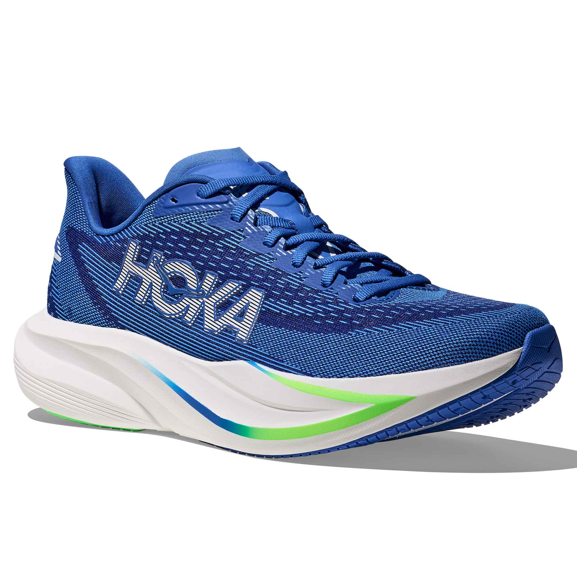 Patike HOKA Mach 7 Cobalt Blue/Neon Green - Image 6
