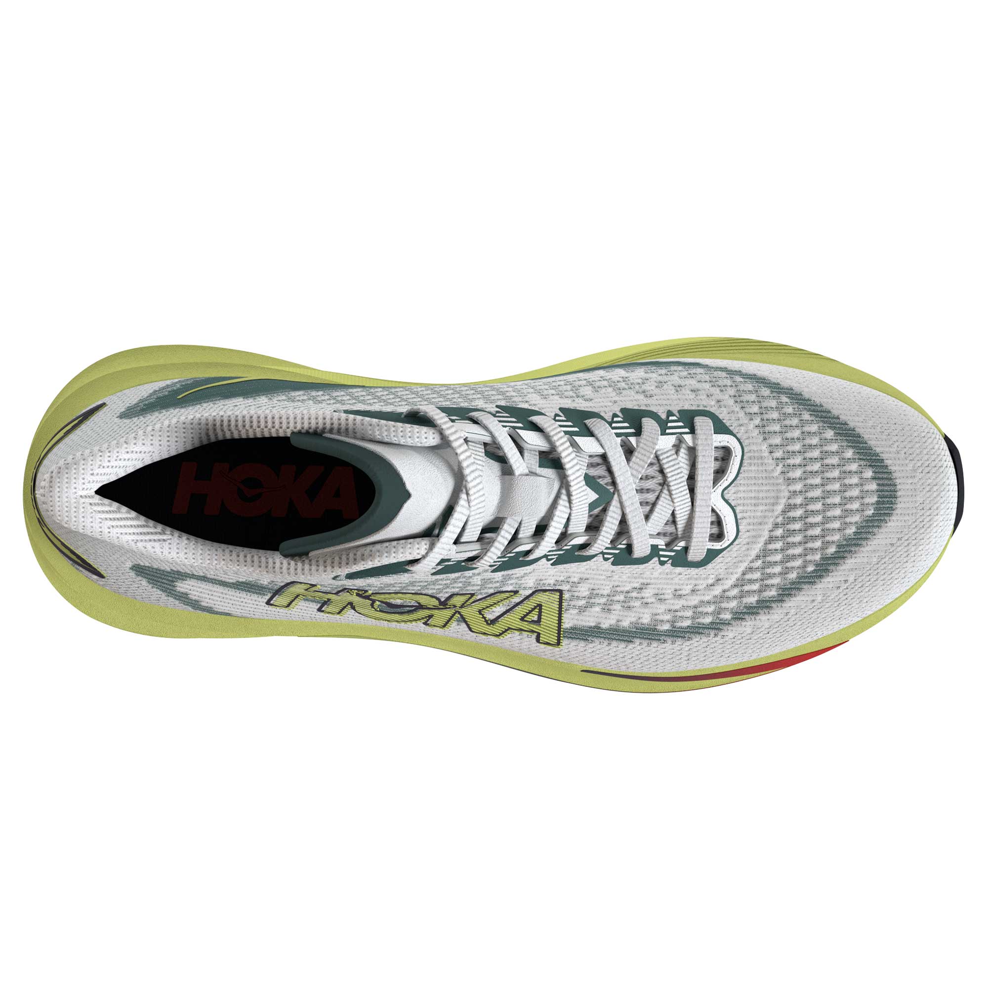 Patike HOKA Mach 7 Frost/Neon Yuzu - Image 2
