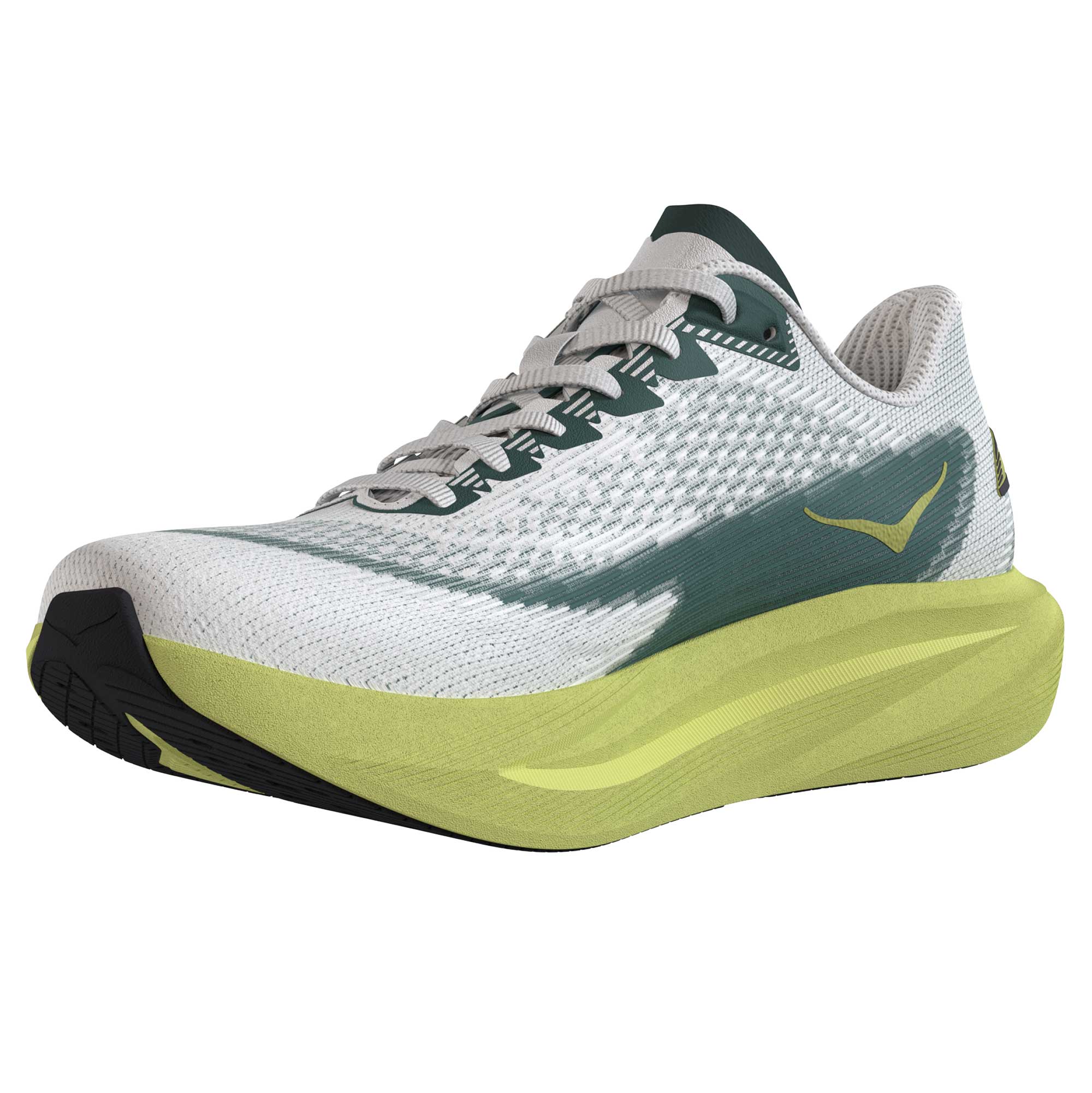 Patike HOKA Mach 7 Frost/Neon Yuzu - Image 3