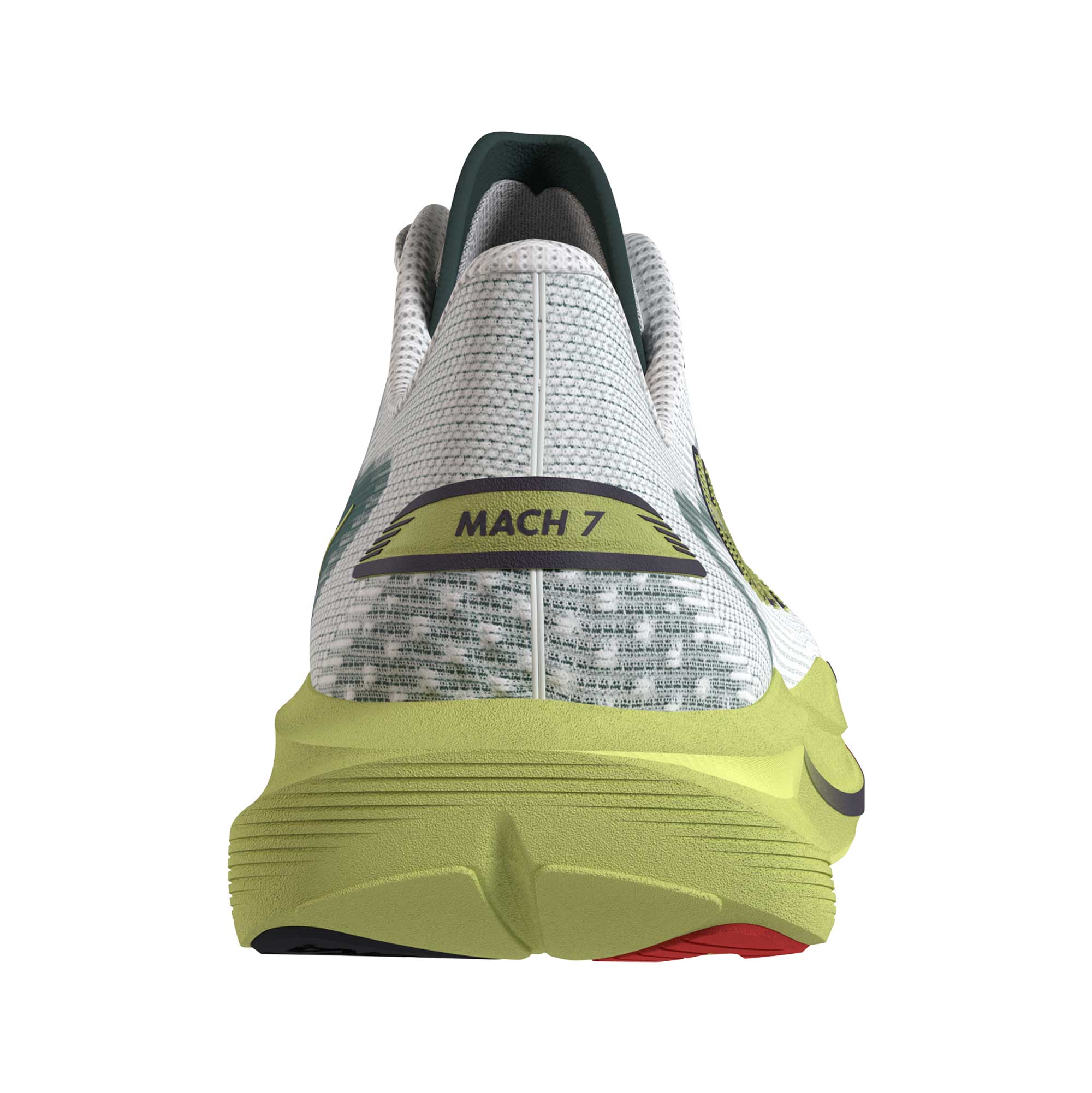 Patike HOKA Mach 7 Frost/Neon Yuzu - Image 4