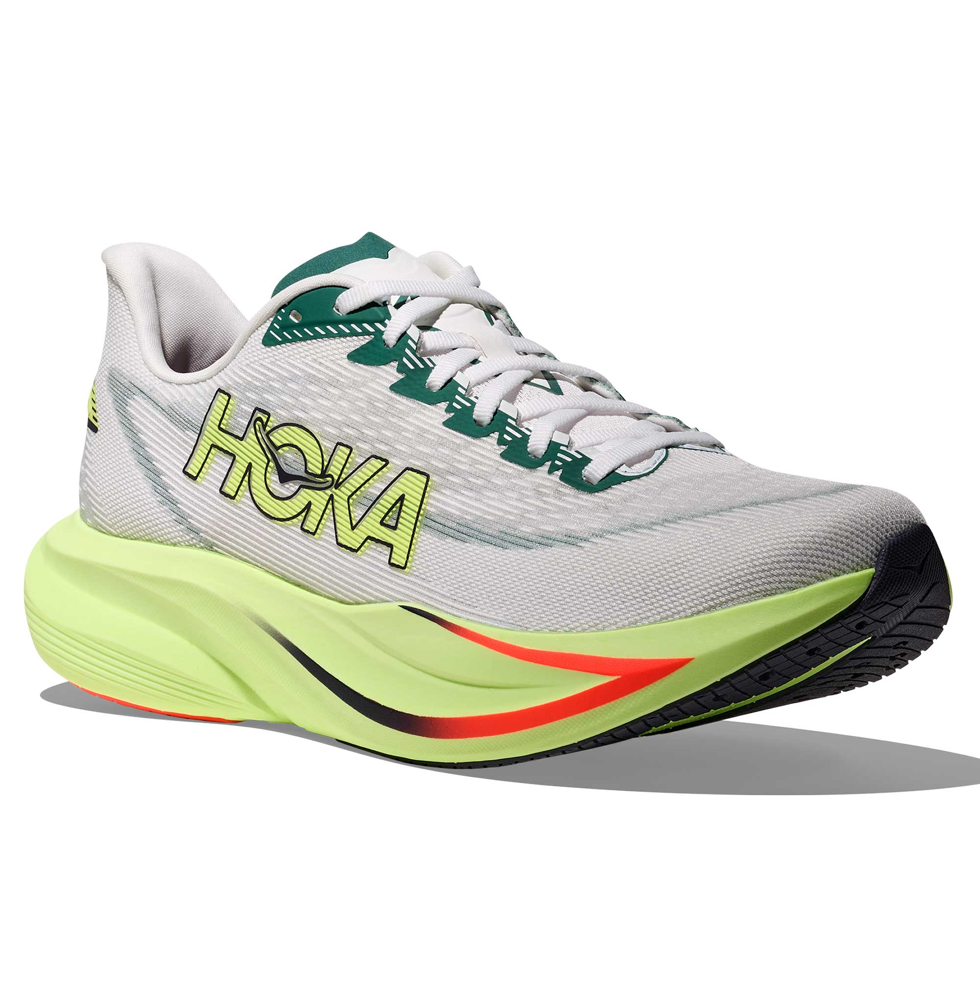 Patike HOKA Mach 7 Frost/Neon Yuzu - Image 5