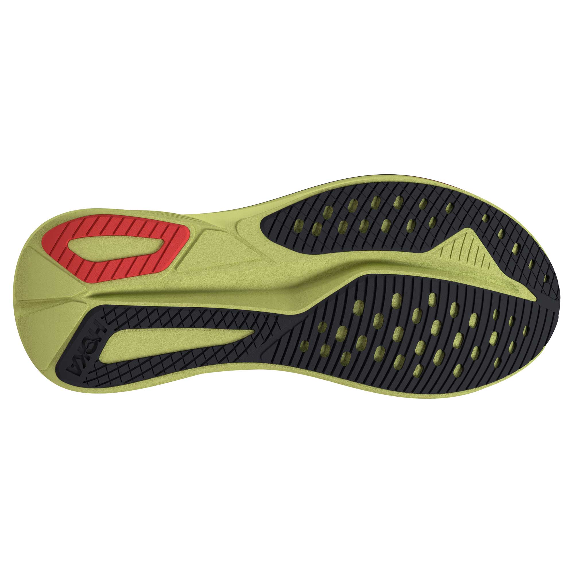 Patike HOKA Mach 7 Frost/Neon Yuzu - Image 6