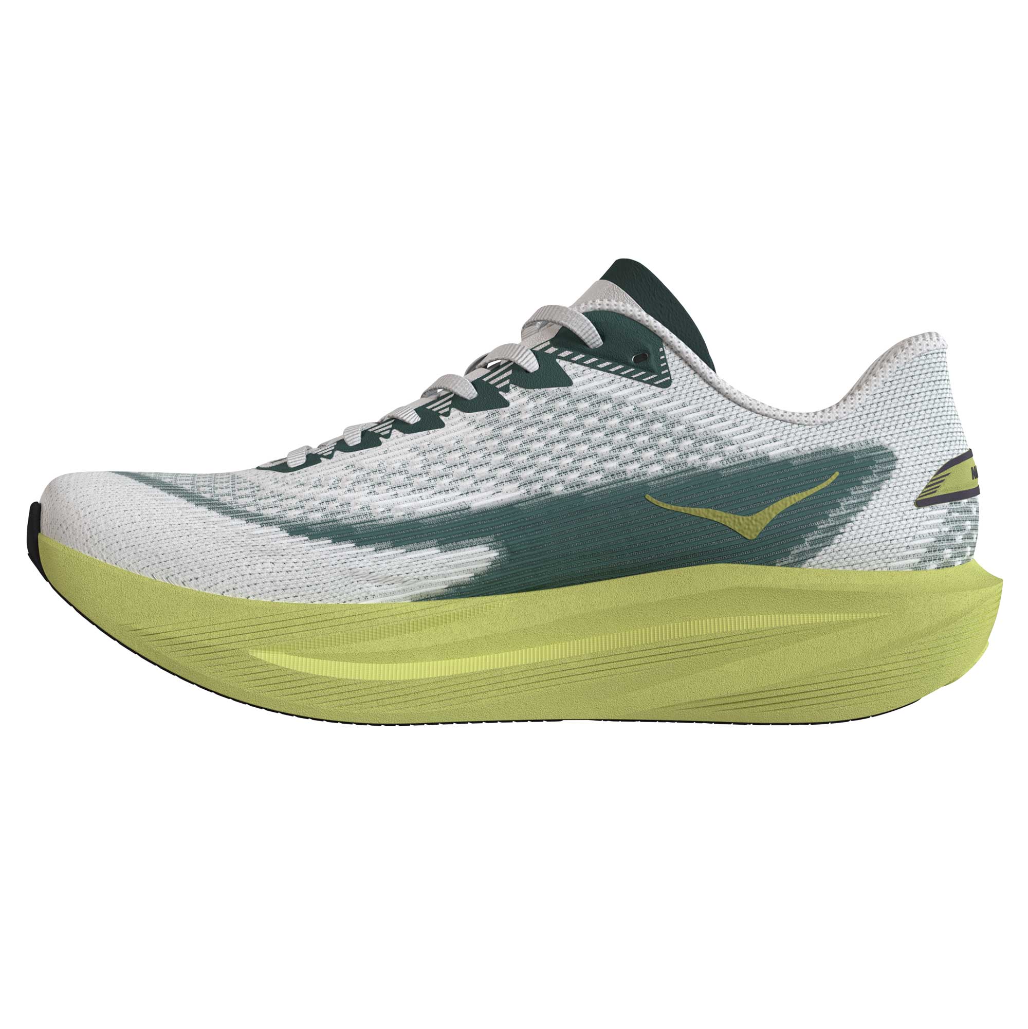 Patike HOKA Mach 7 Frost/Neon Yuzu - Image 7