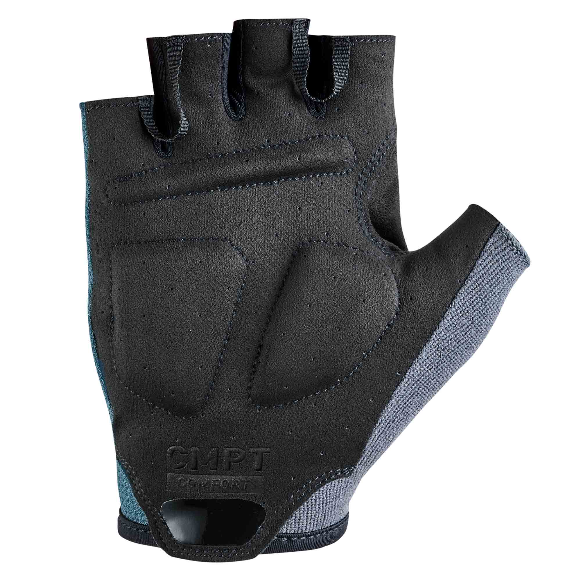 Rukavice CUBE CMPT Comfort kratki prst Blue - Image 2