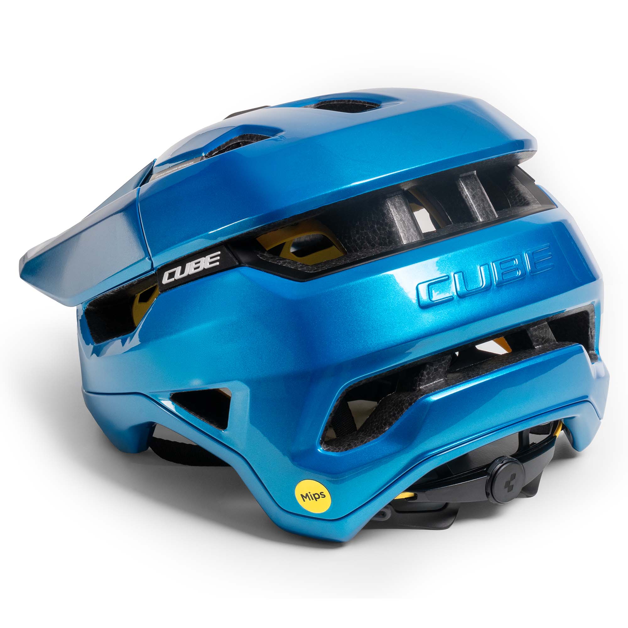 Kaciga CUBE Trooper X Actionteam MIPS Topas Blue - Image 3
