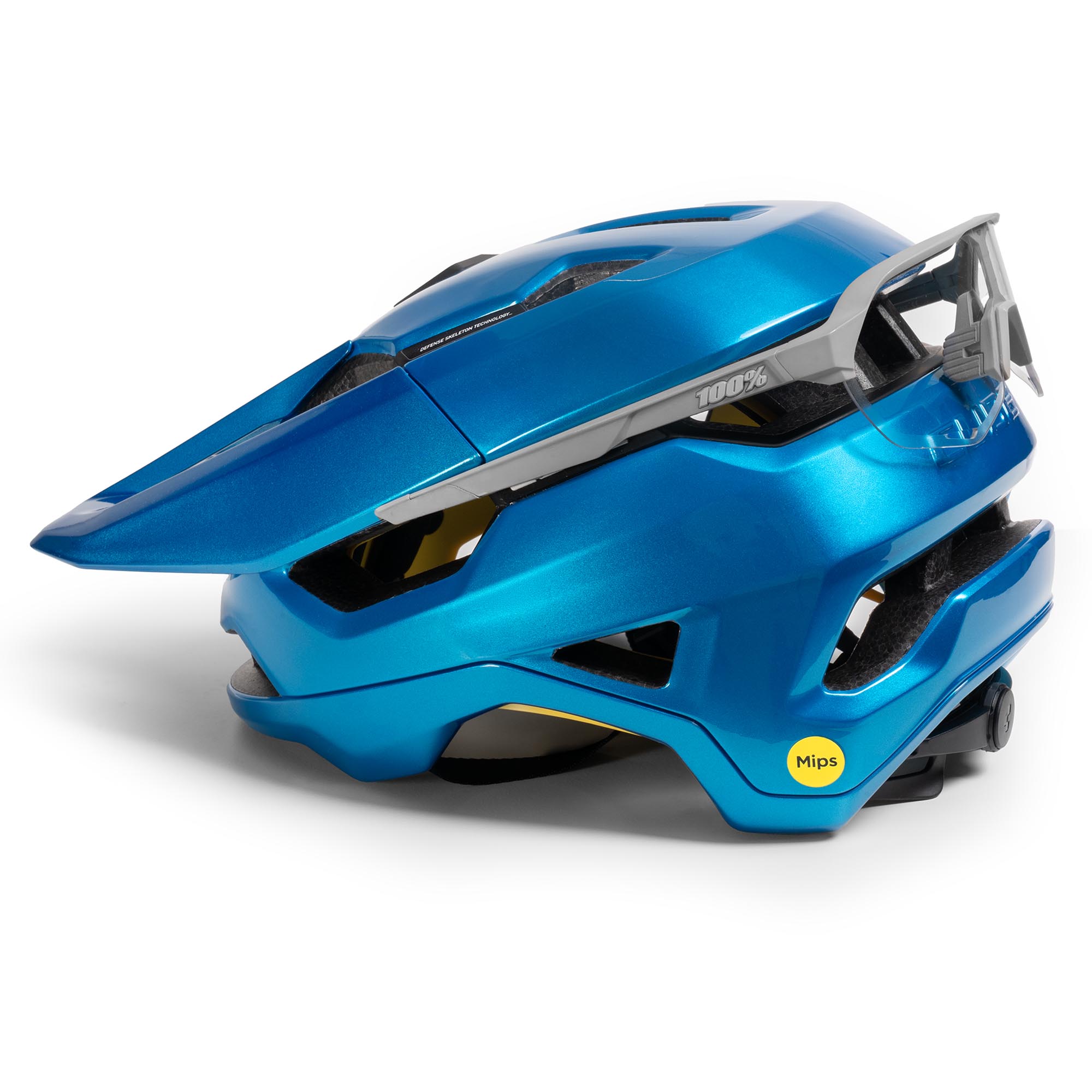 Kaciga CUBE Trooper X Actionteam MIPS Topas Blue - Image 4