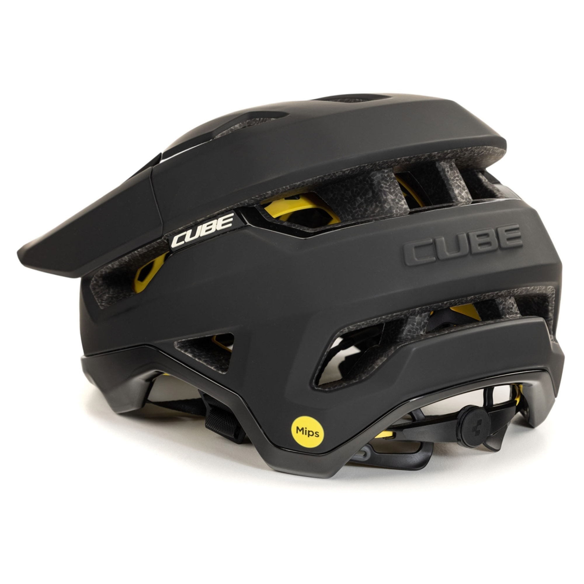 Kaciga CUBE Trooper MIPS Black - Image 3