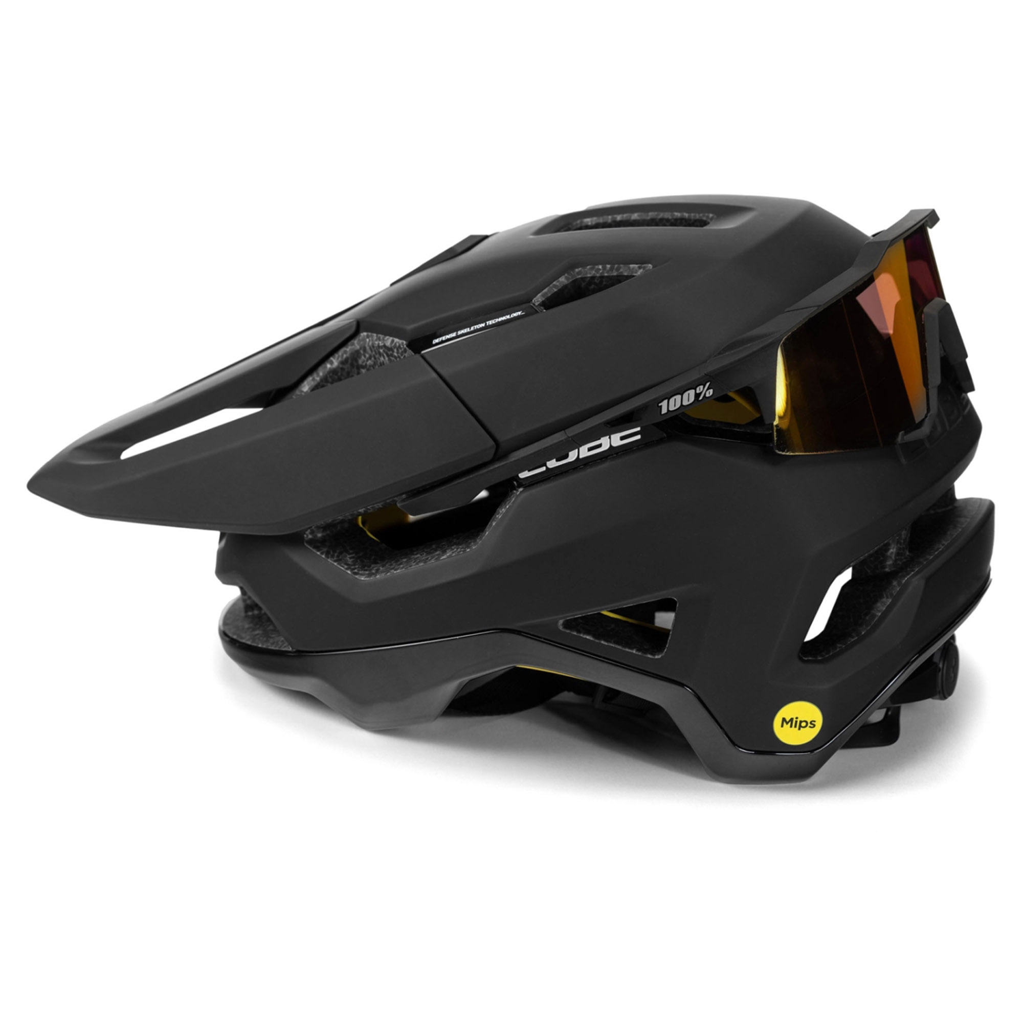 Kaciga CUBE Trooper MIPS Black - Image 4