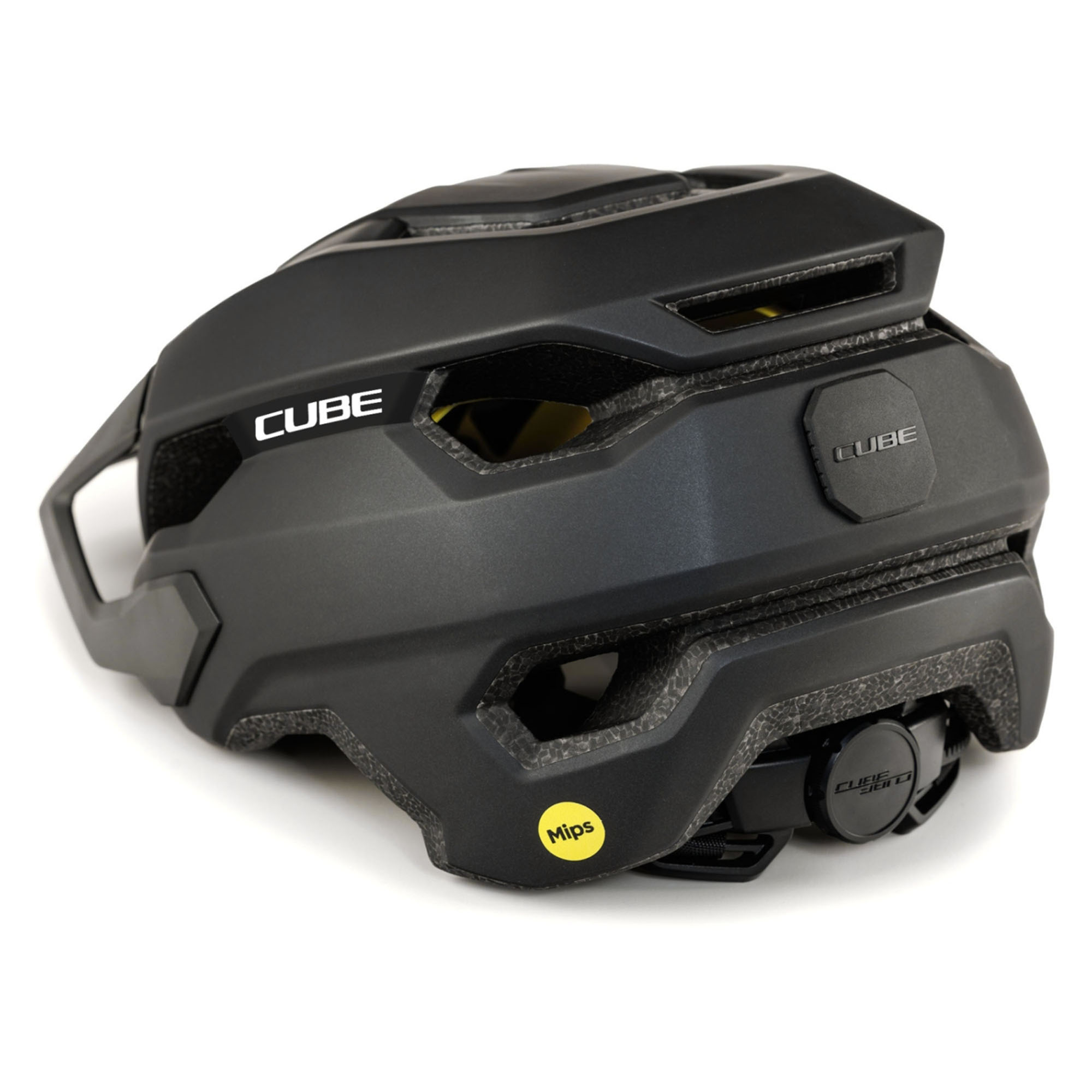 Kaciga CUBE Stray MIPS Black - Image 3