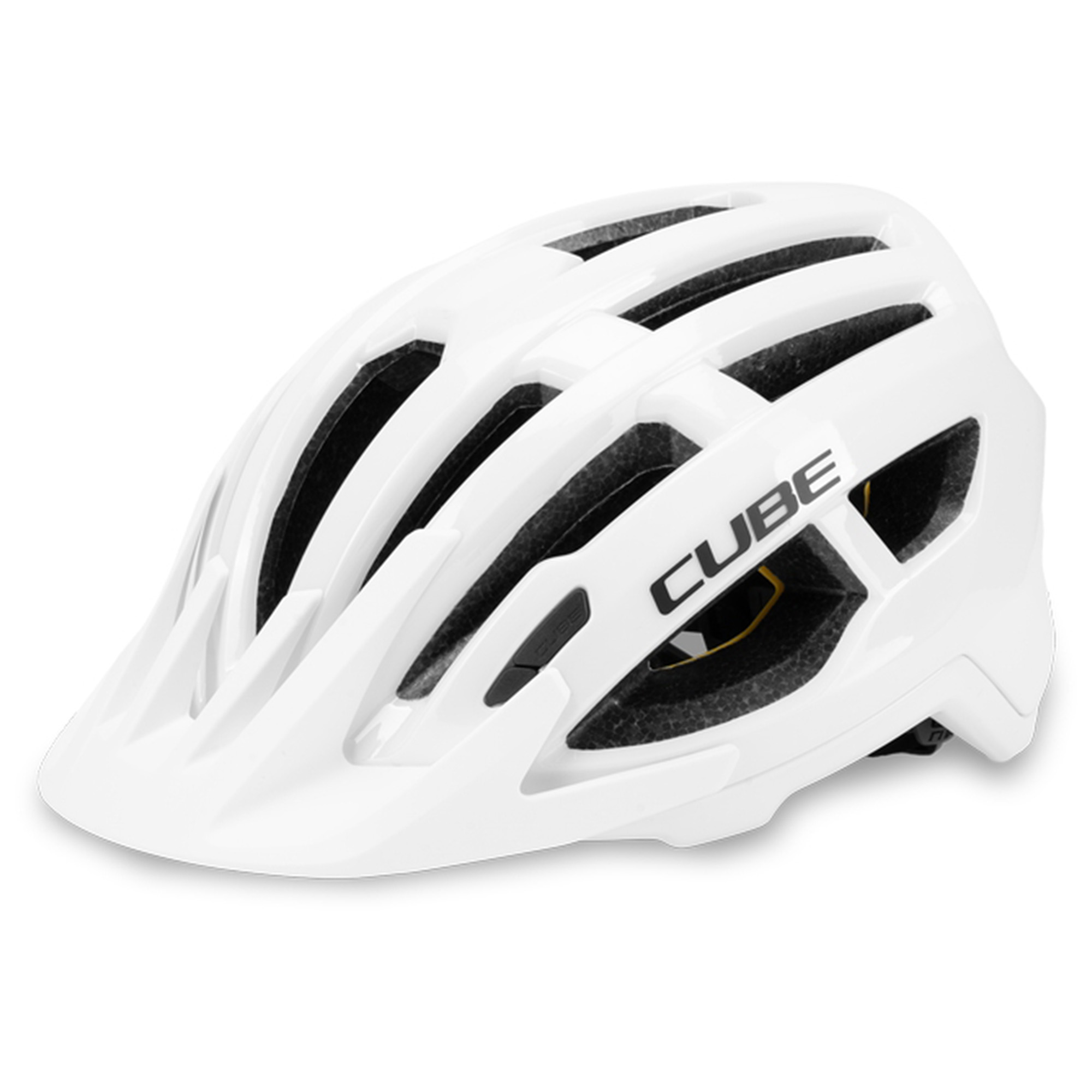 Kaciga CUBE Offpath MIPS White - Image 5