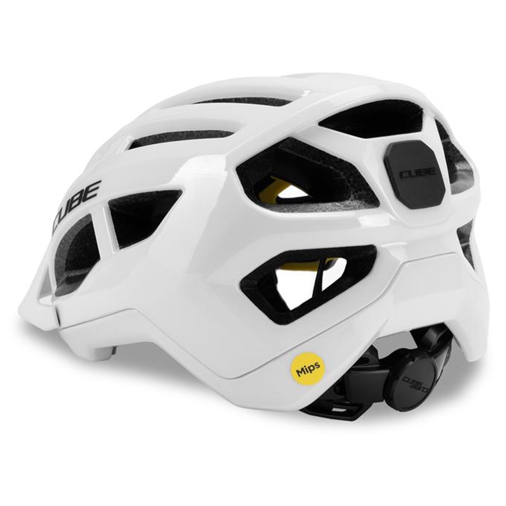 Kaciga CUBE Offpath MIPS White - Image 3