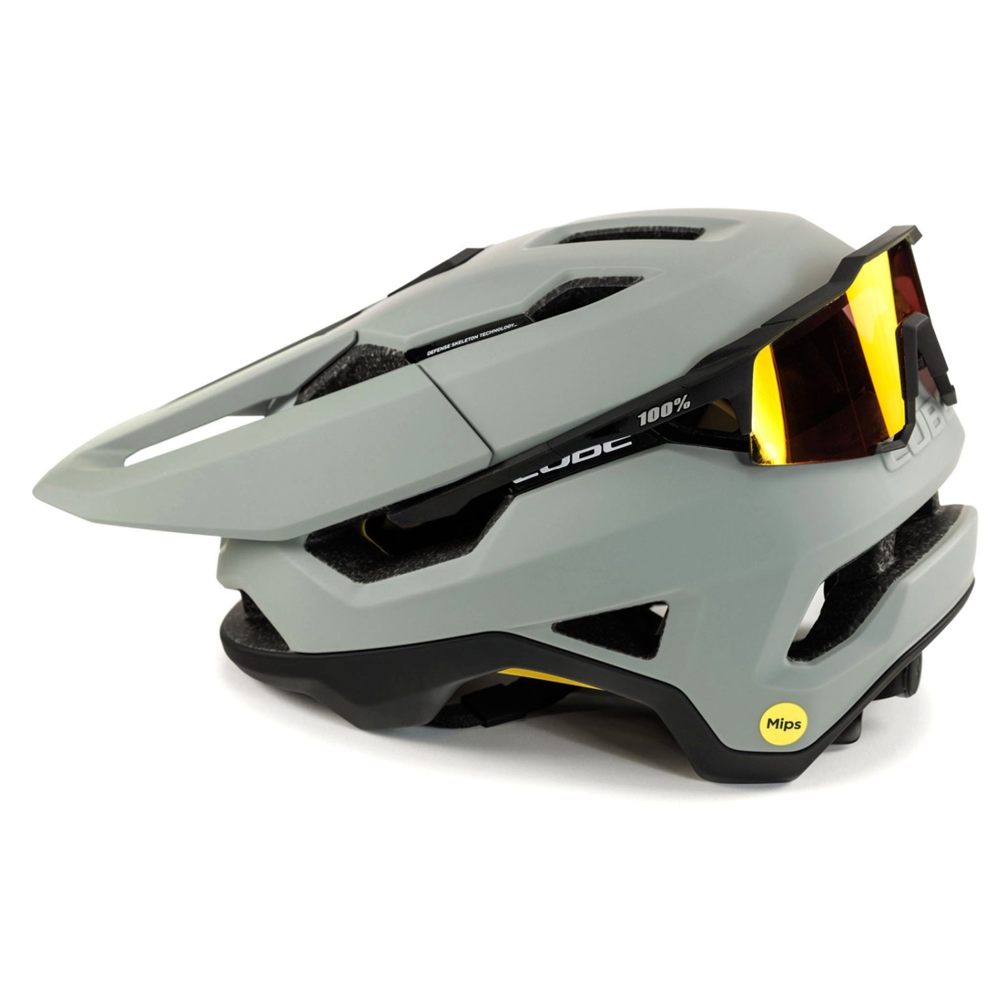 Kaciga CUBE Trooper MIPS Grey - Image 4