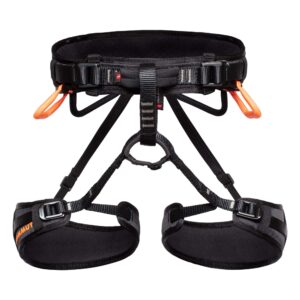 202000841 1 Pojas za penjanje MAMMUT Ophir 4 Slide Black Safety Orange 69df4805bdb0d