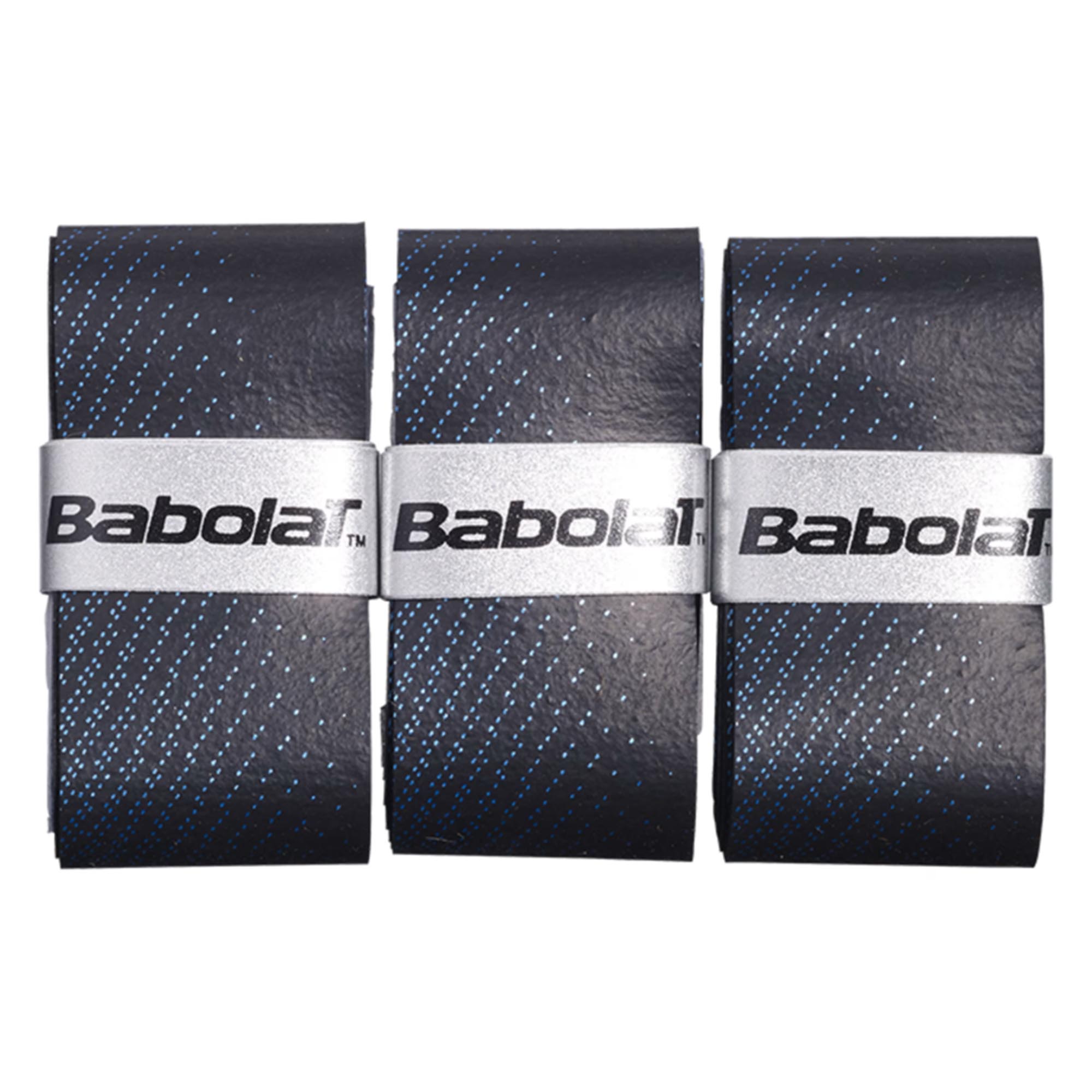 BABOLAT Grip za reket VS Original x3 Black/Blue - Image 2