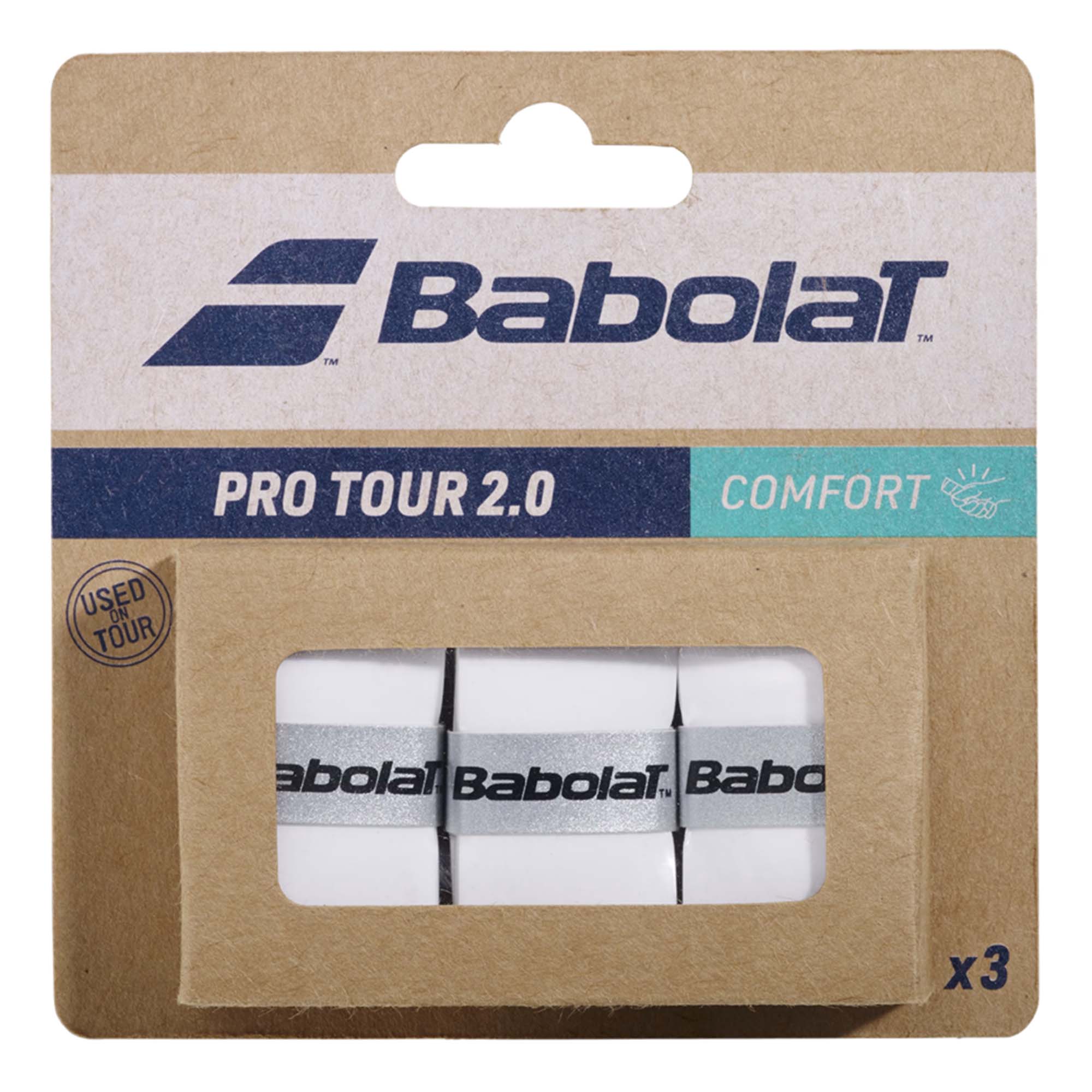 BABOLAT Grip za reket Pro Tour x3 - Image 2