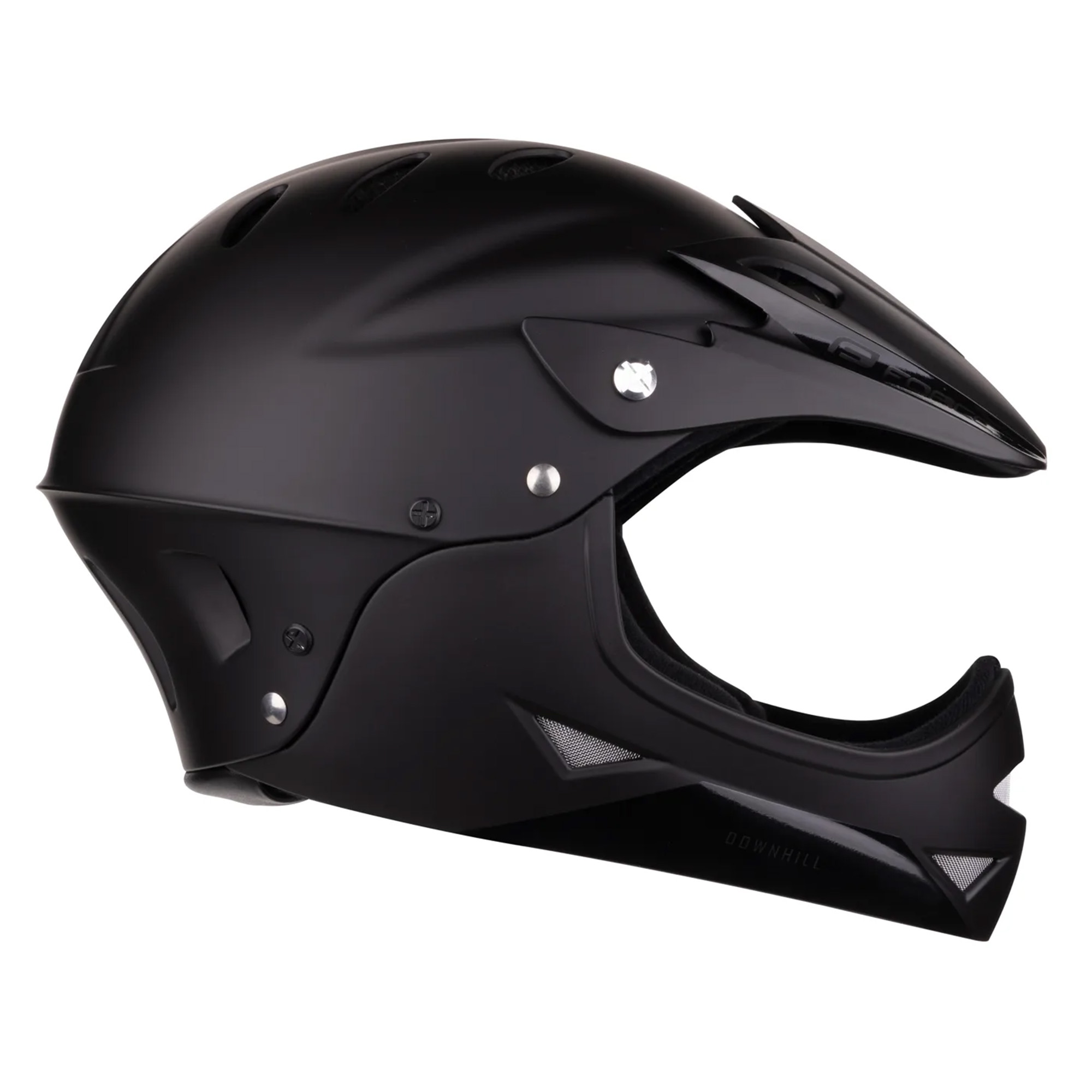 Kaciga FORCE Tiger Downhill Junior Matt Black - Image 2