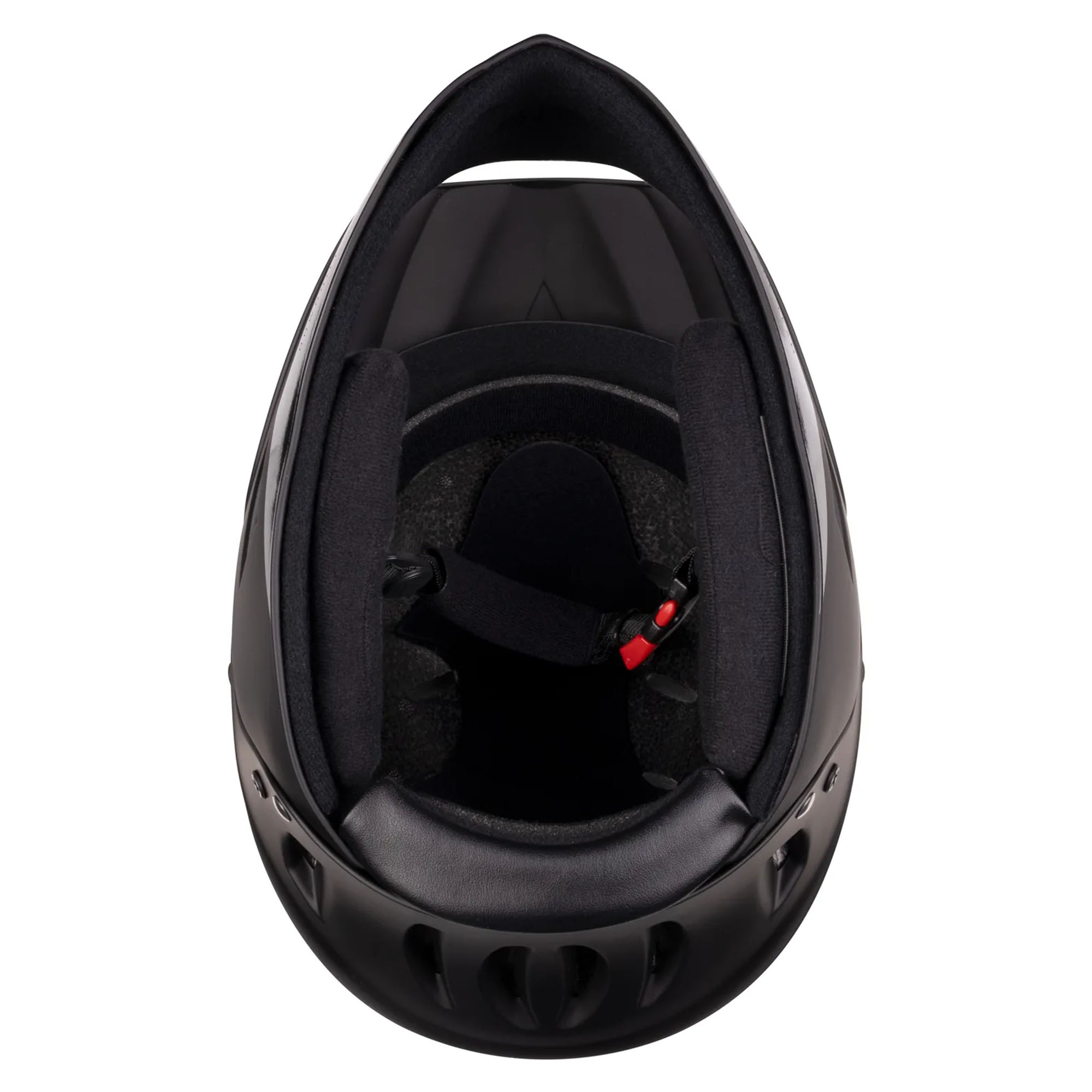 Kaciga FORCE Tiger Downhill Junior Matt Black - Image 5